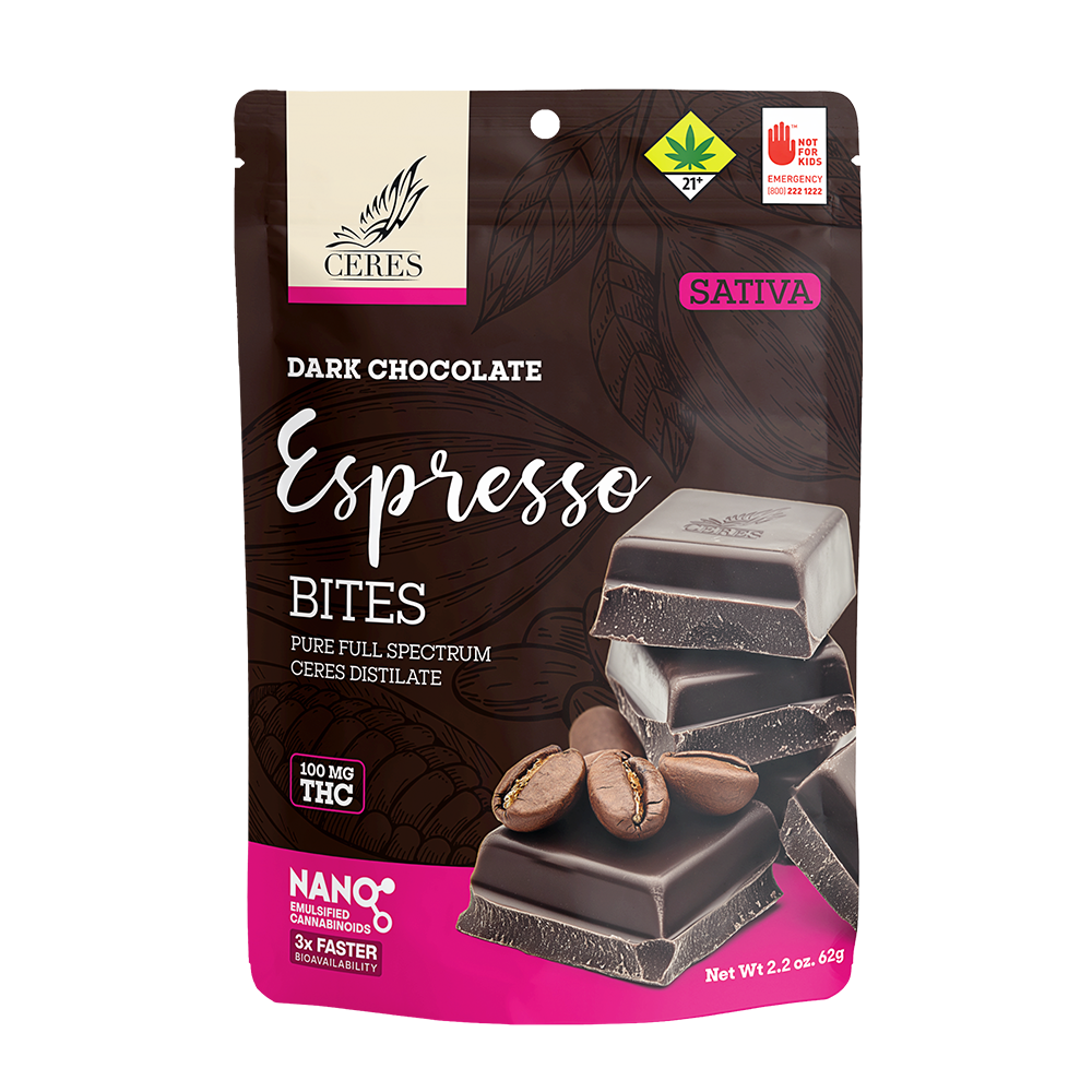 Espresso - Sativa [10pk] (100mg)