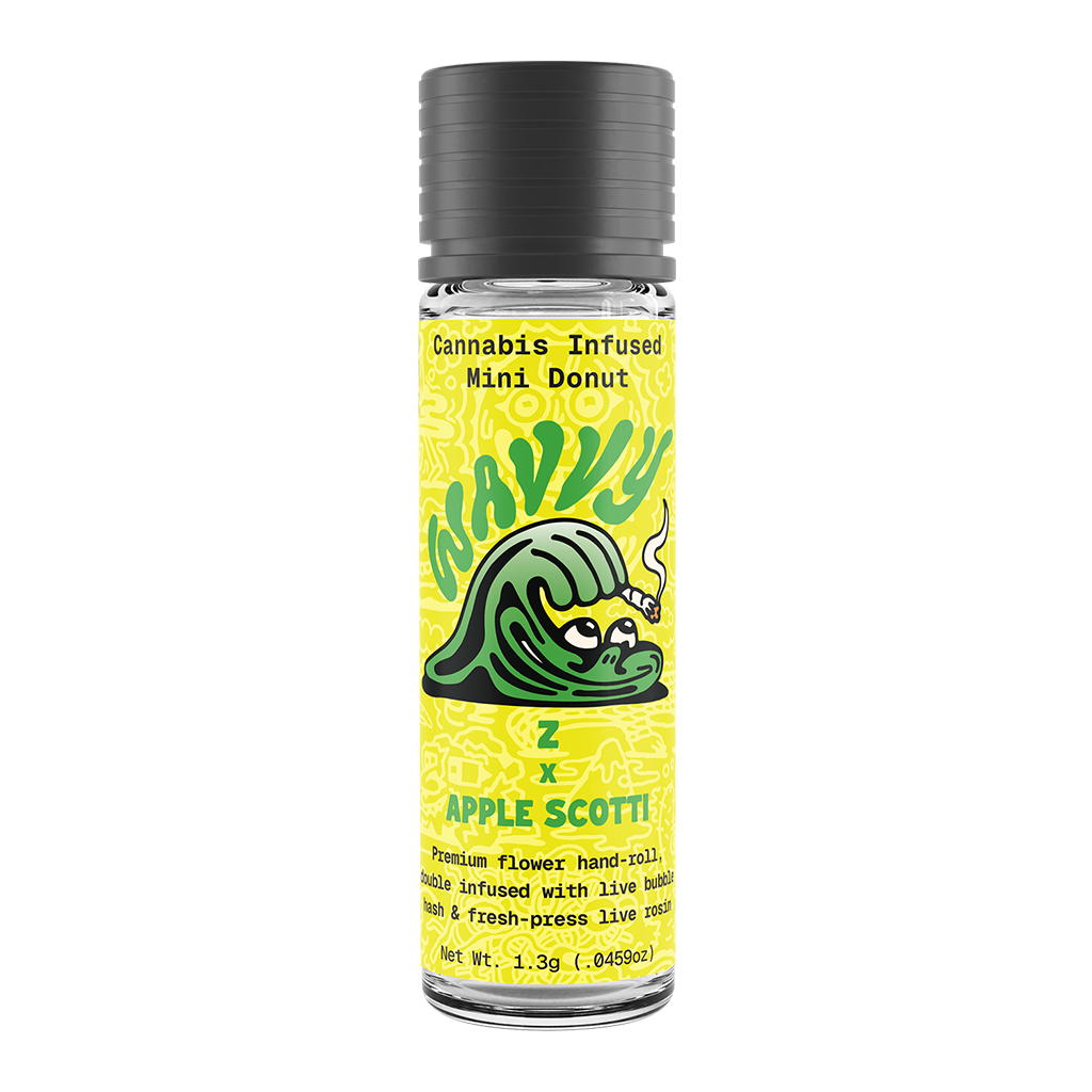 WAVVY - Z x Apple Scotti - Infused Preroll - 1.3g