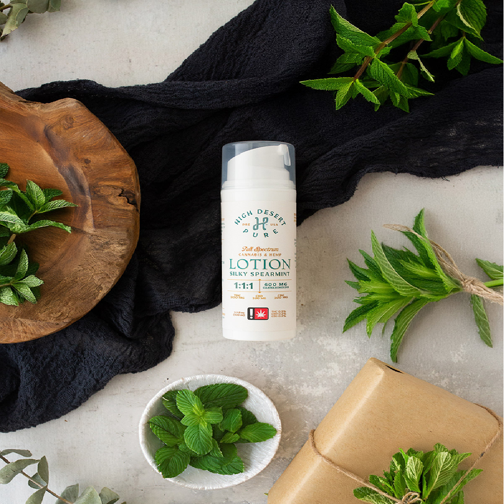 1 1:1 Menthol Lotion (500mg)