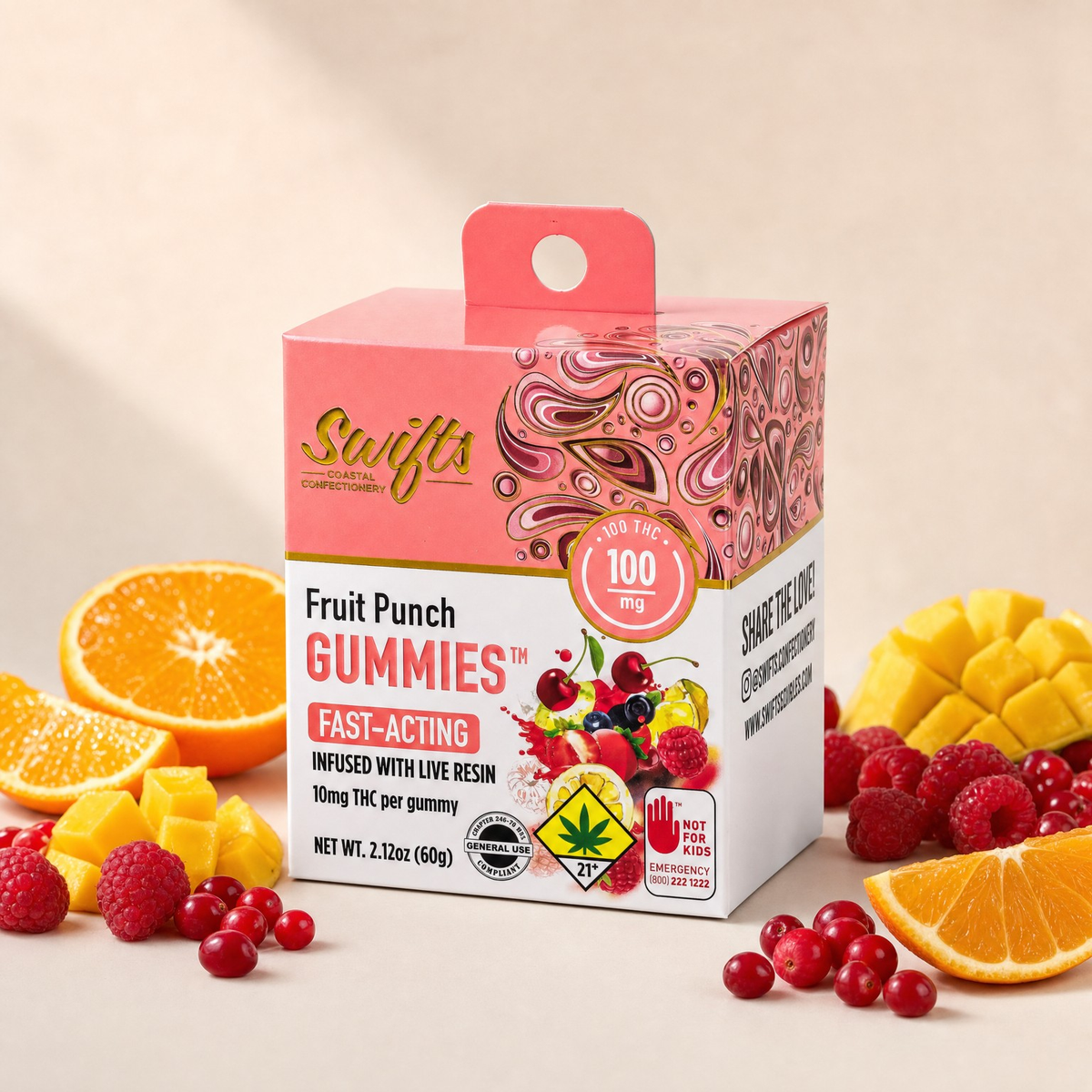 Fruit Punch [10pk] (100mg)
