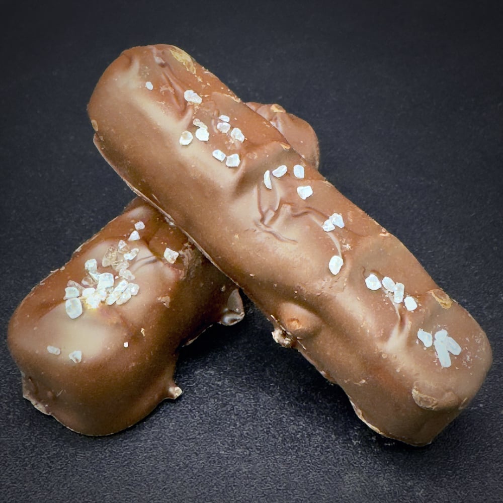 (2pk) 50mg Salted Caramel Cookie Bar