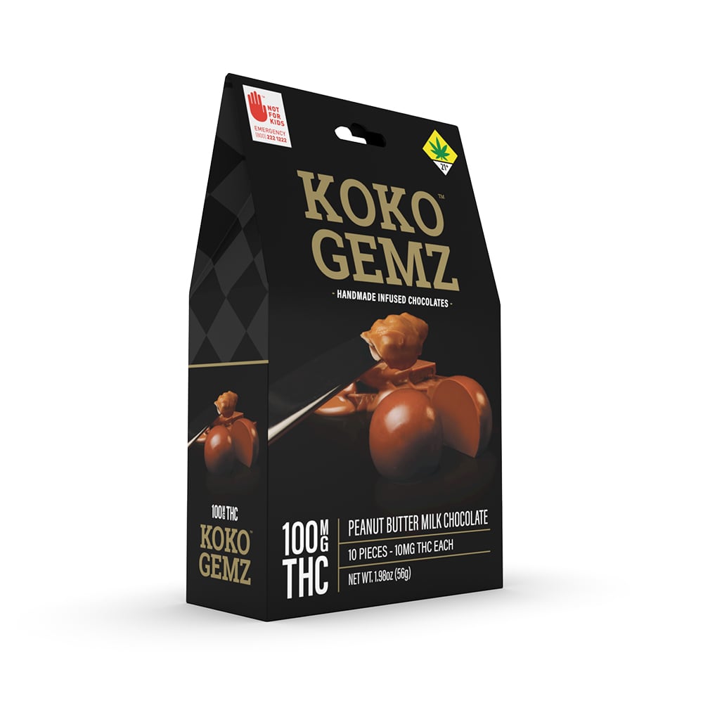 Peanut Butter [10pk] (100mg)