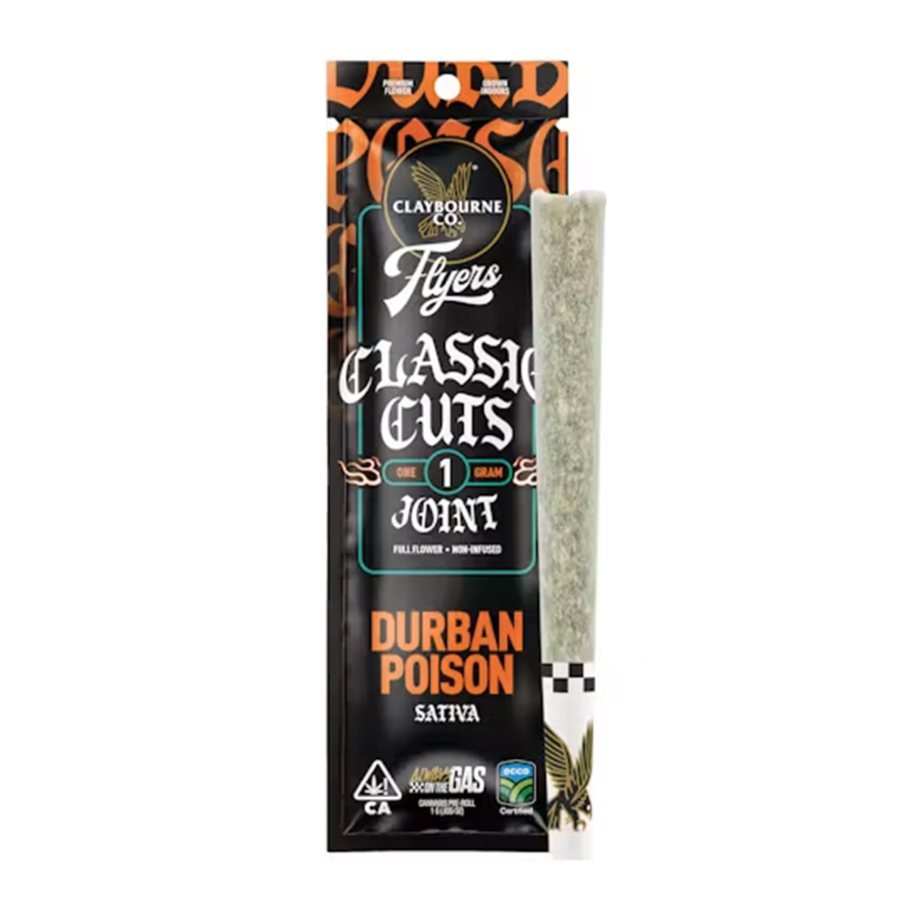 Durban Poison (1g) - Classic Cuts Flyers