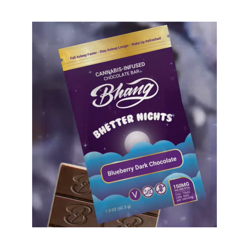 2:1 Bhetter Nights Blueberry [10pk] (100mg THC/50mg CBN)