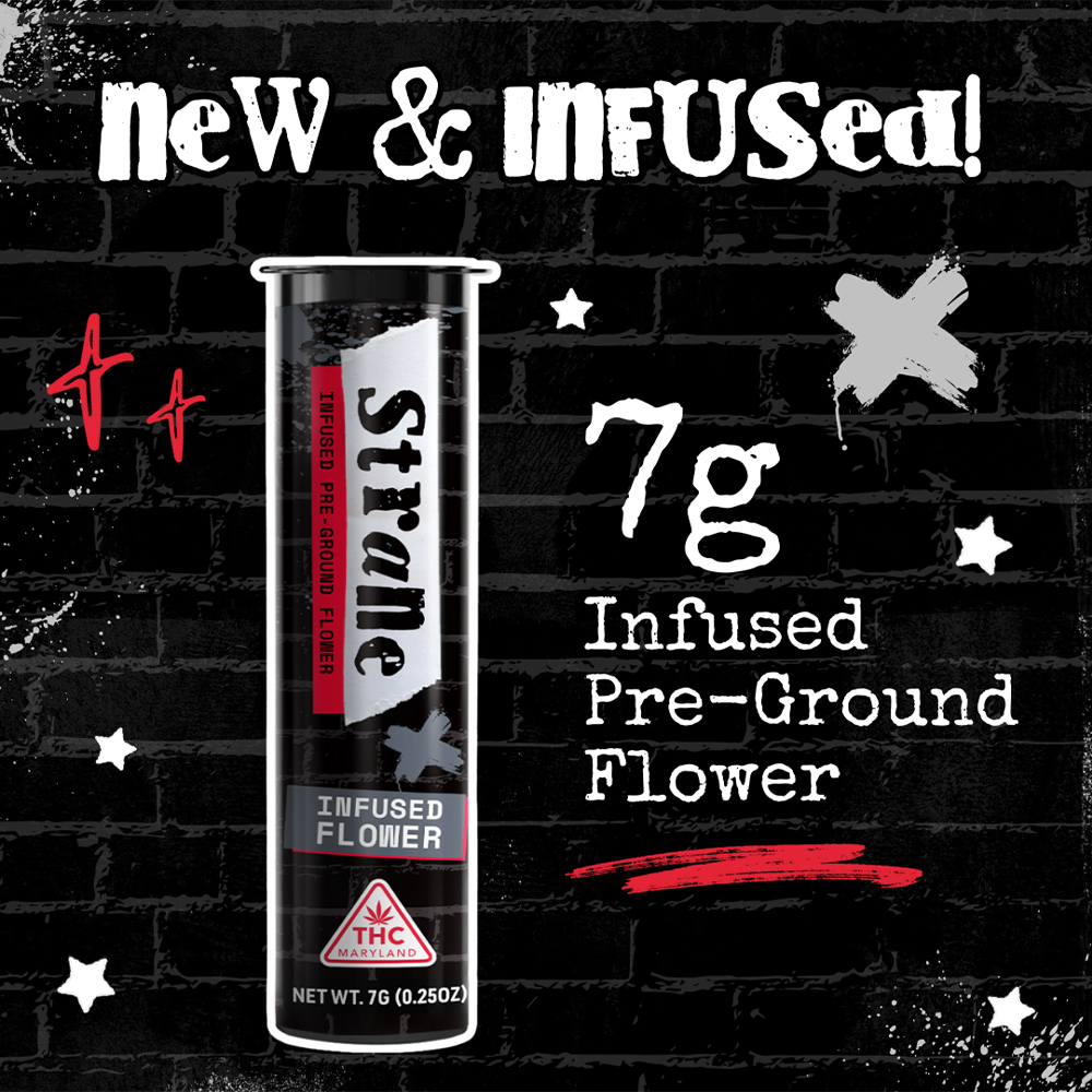 Alien Mints | Strane - Infused Ground Flower