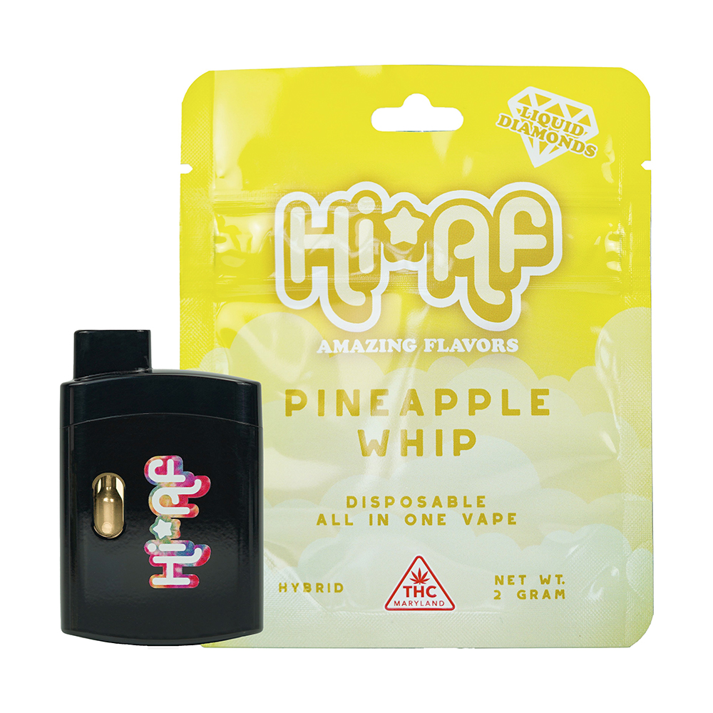 Pineapple Whip [2000mg]