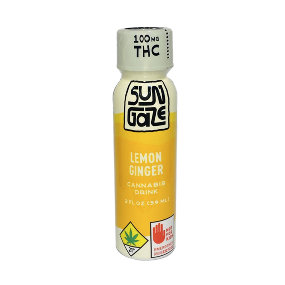 Lemon Ginger [2oz] (100mg)
