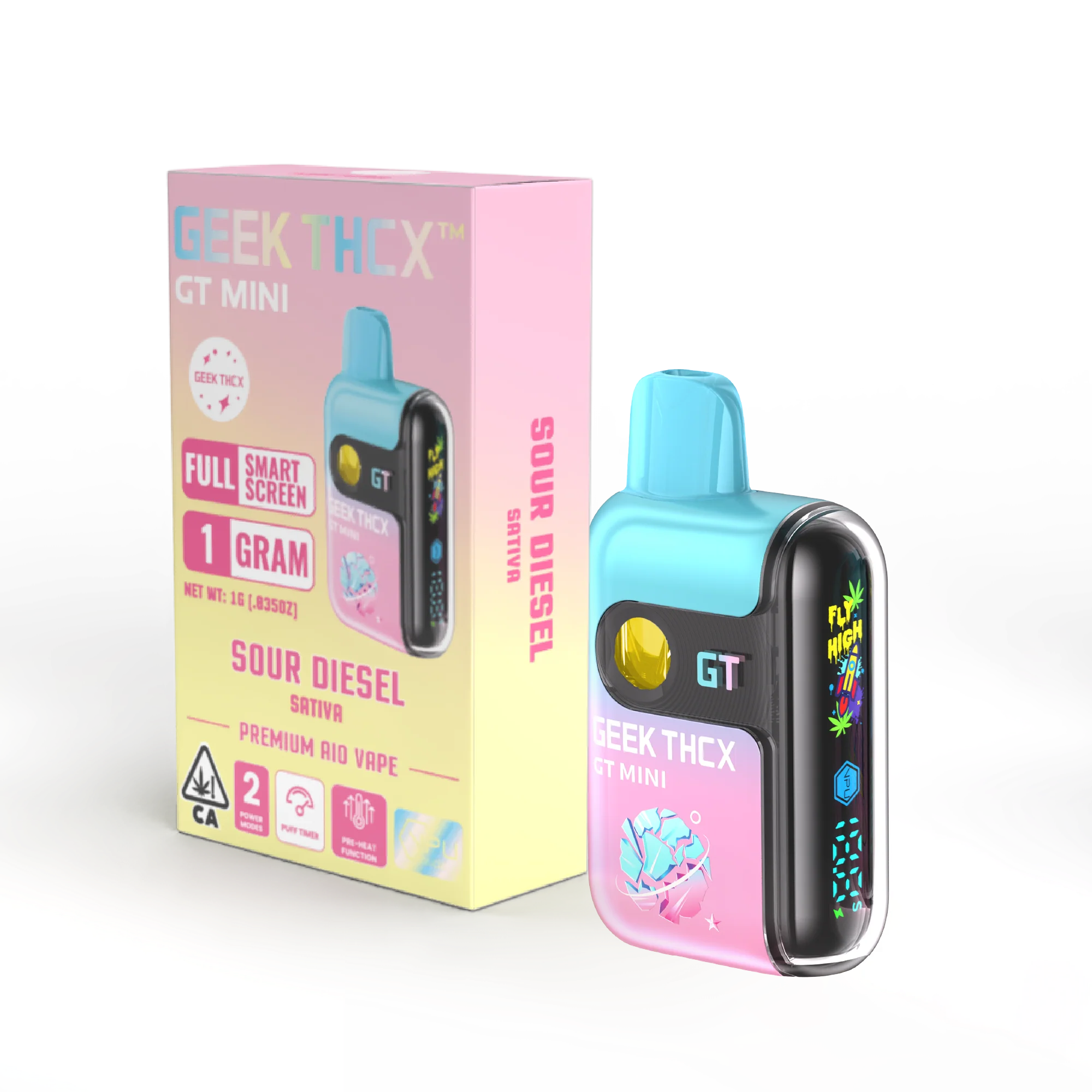 Shop Sour Diesel [1g] (AIO) | Velvet Cannabis - Eagle Rock