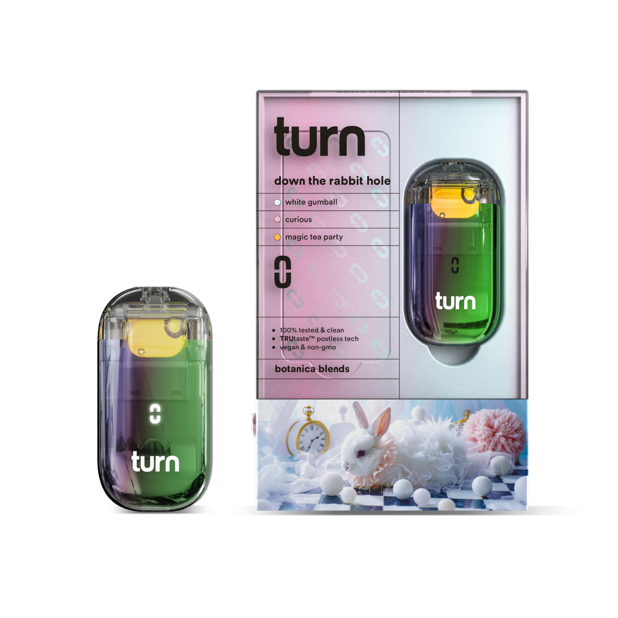 down the rabbit hole [2g]