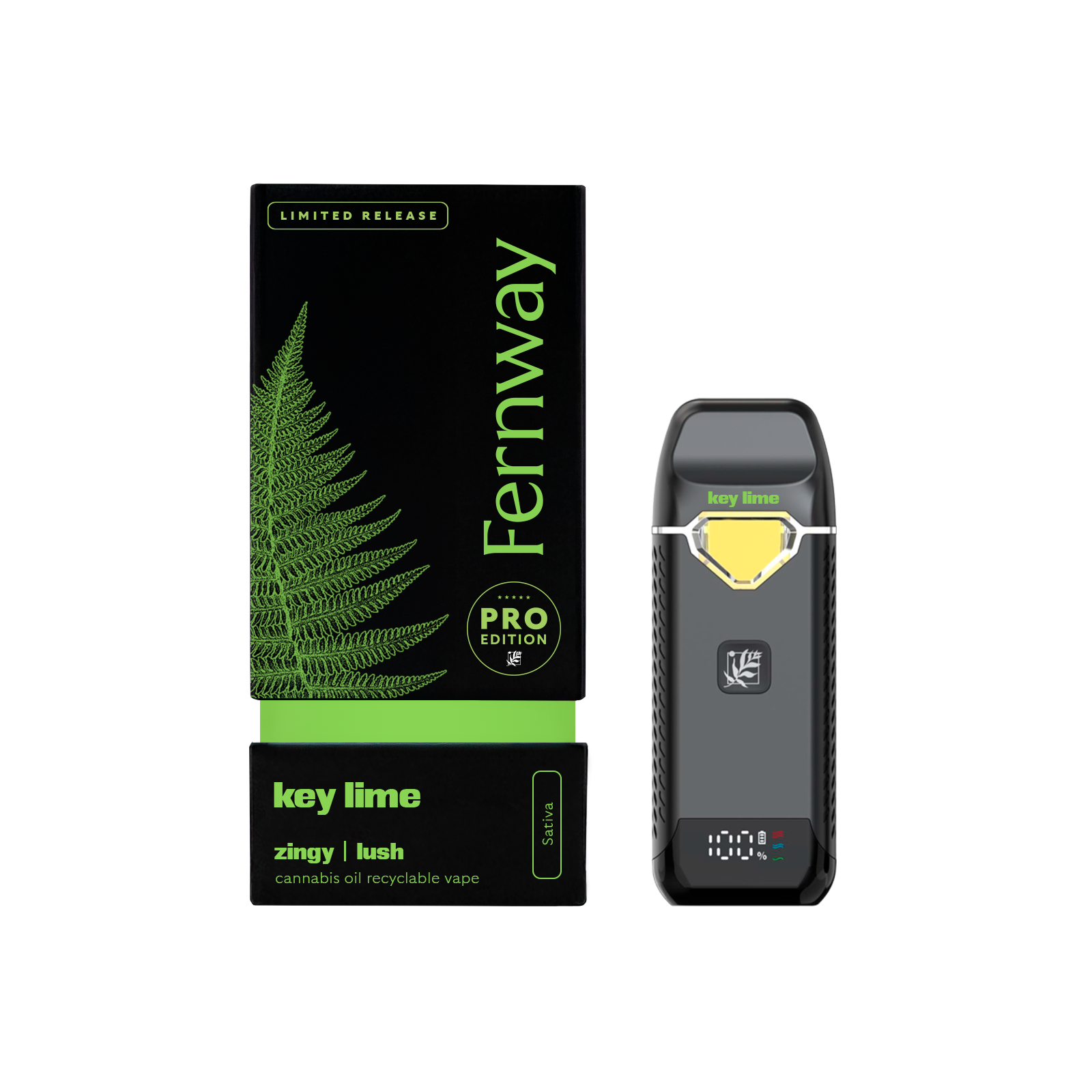 Key Lime | Flavor Line | All-In-One | 2.0g Key Lime | Flavor Line | All-In-One | 2.0g