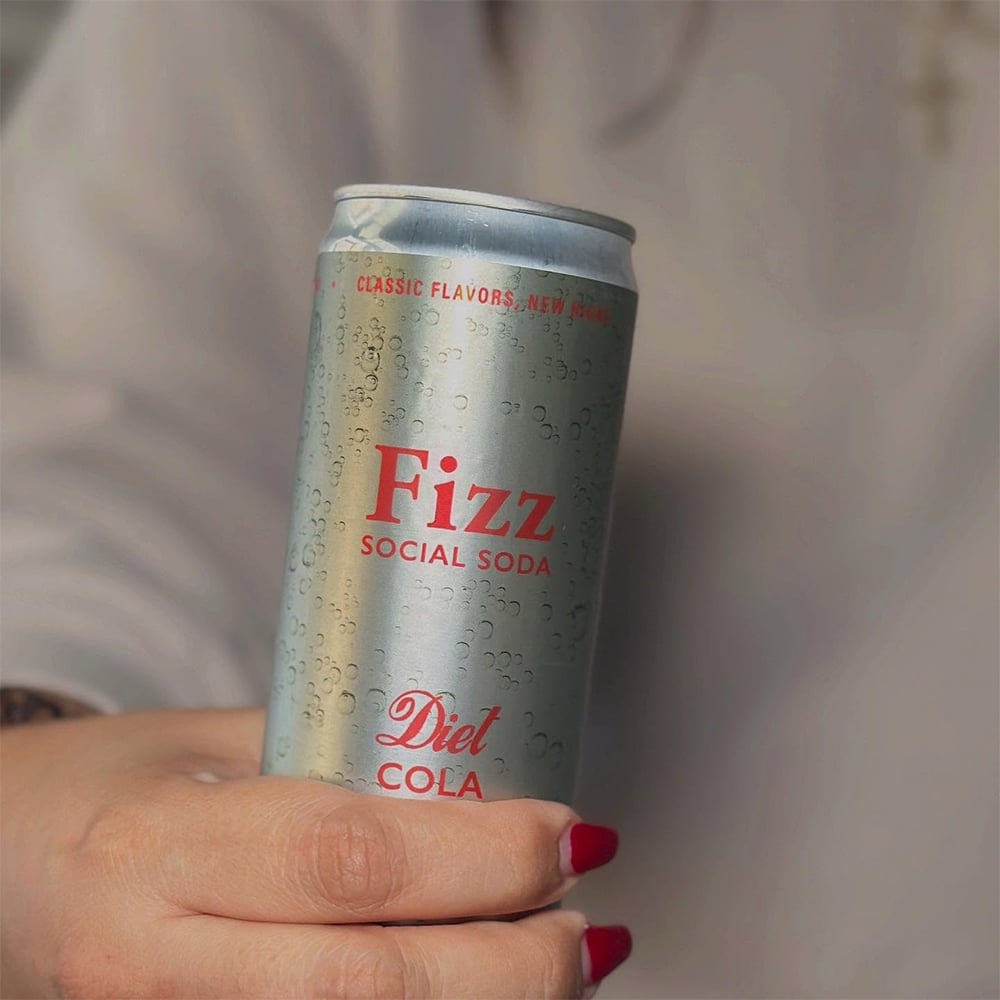 Diet Cola [12oz] (3mg)