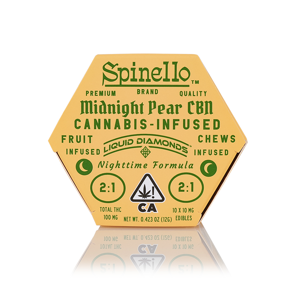 2:1 Midnight Pear [10pk] (100mg THC/50mg CBN)