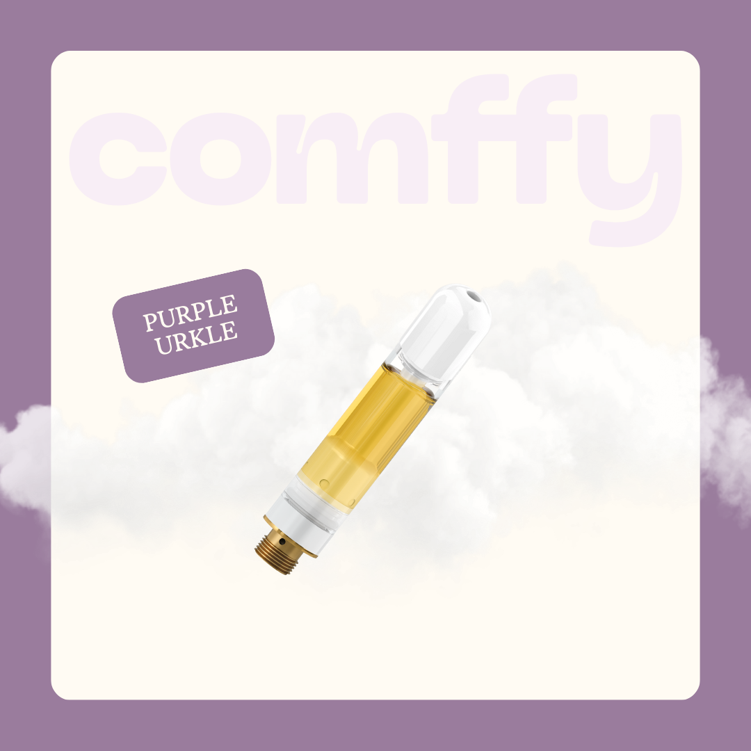 Comffy  Purple Urkel (I) Vape Cartridge  C0140000150