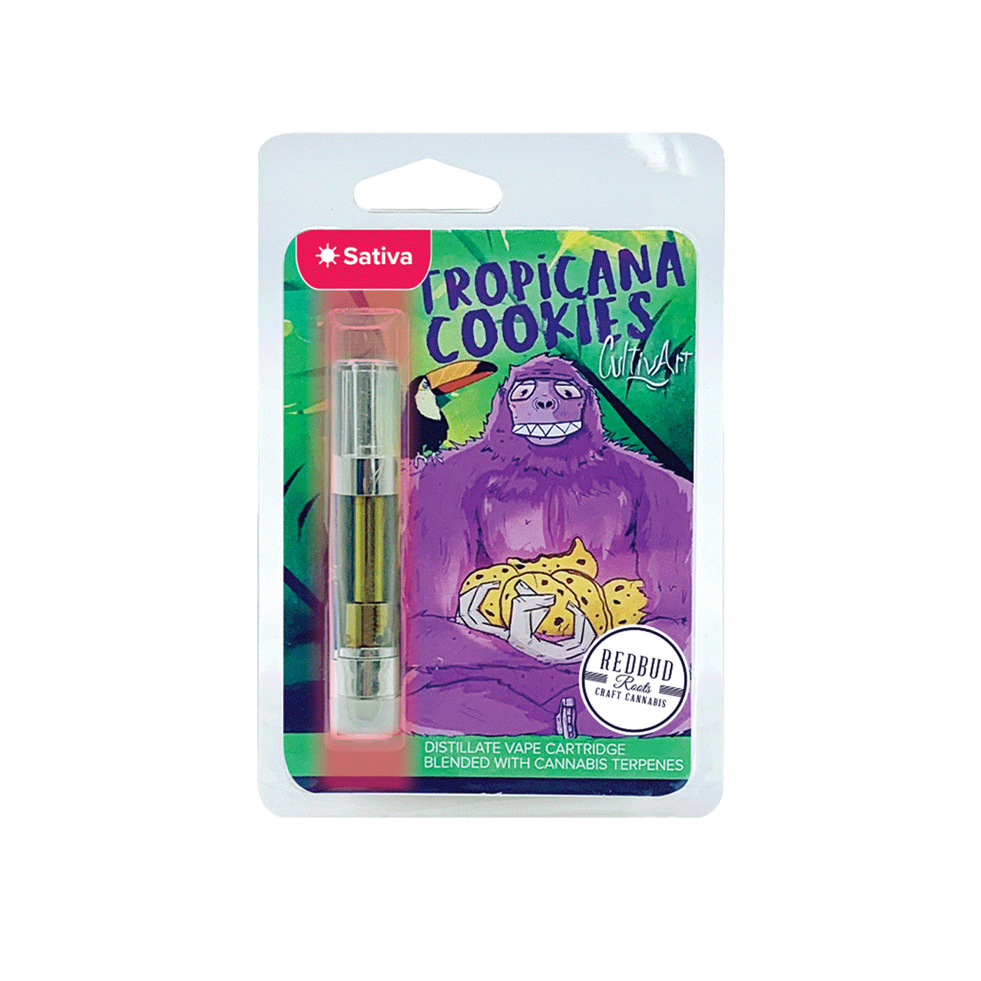 Tropicana Cookies