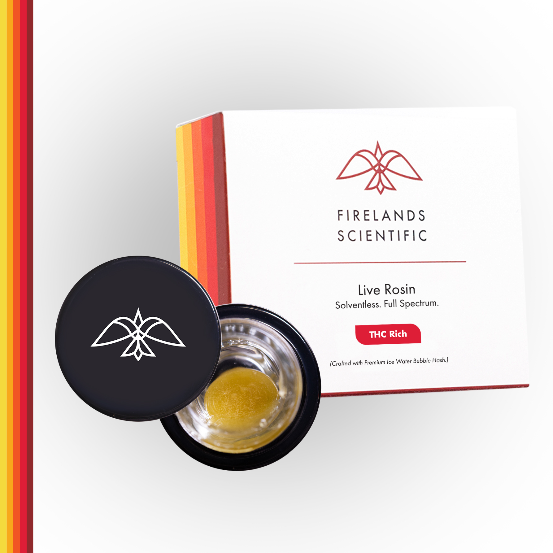 Banana Puddintain Firelands Scientific Rosin Jane