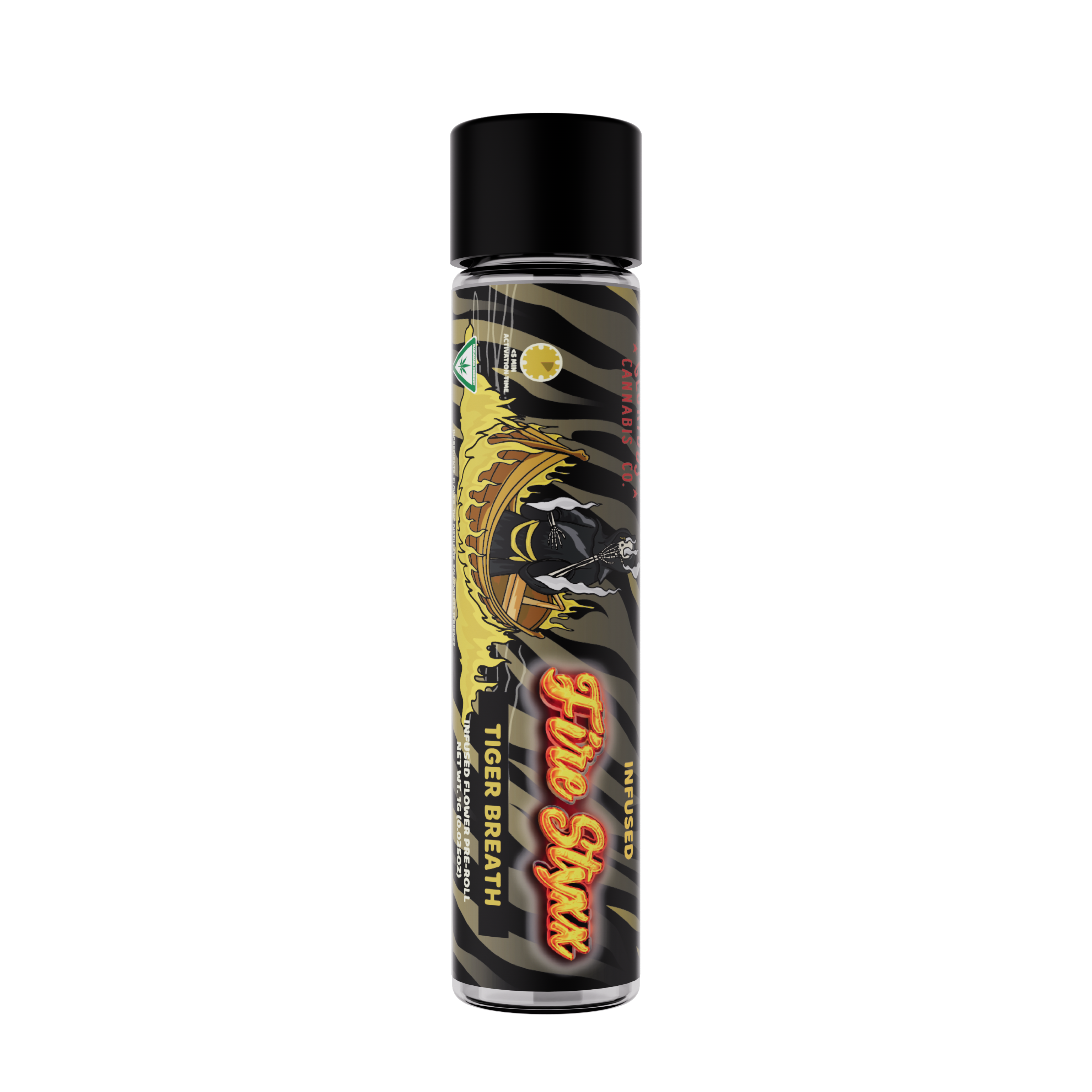1g - Infused Tiger's Breath