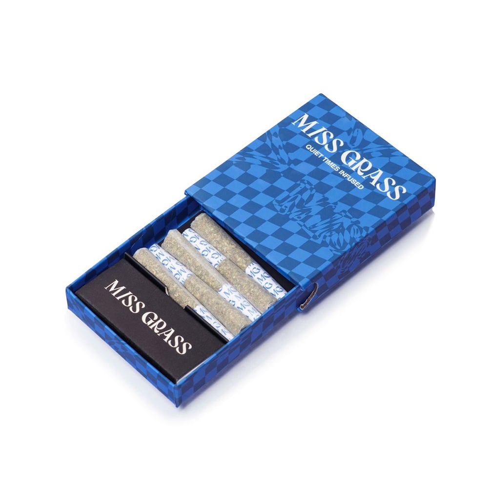 Shop Infused Minis 5pk - Quiet Times - 2g | Jane
