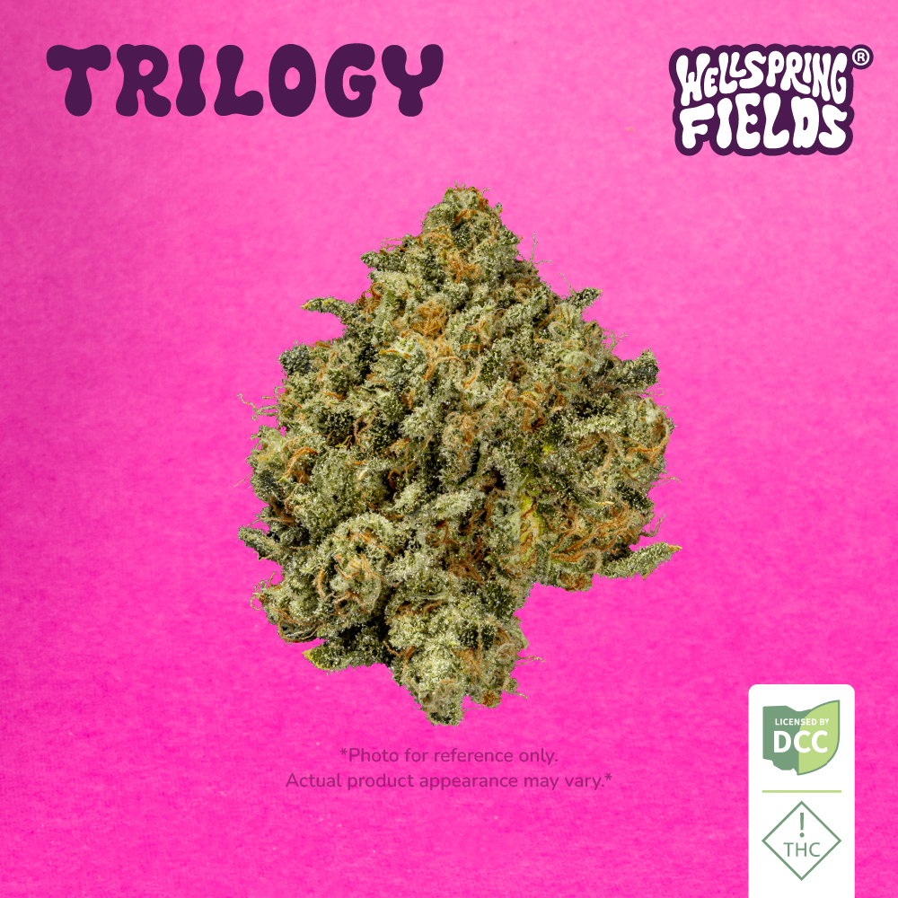 WELLSPRING FIELDS - TRILOGY - [14.15G] - INDICA