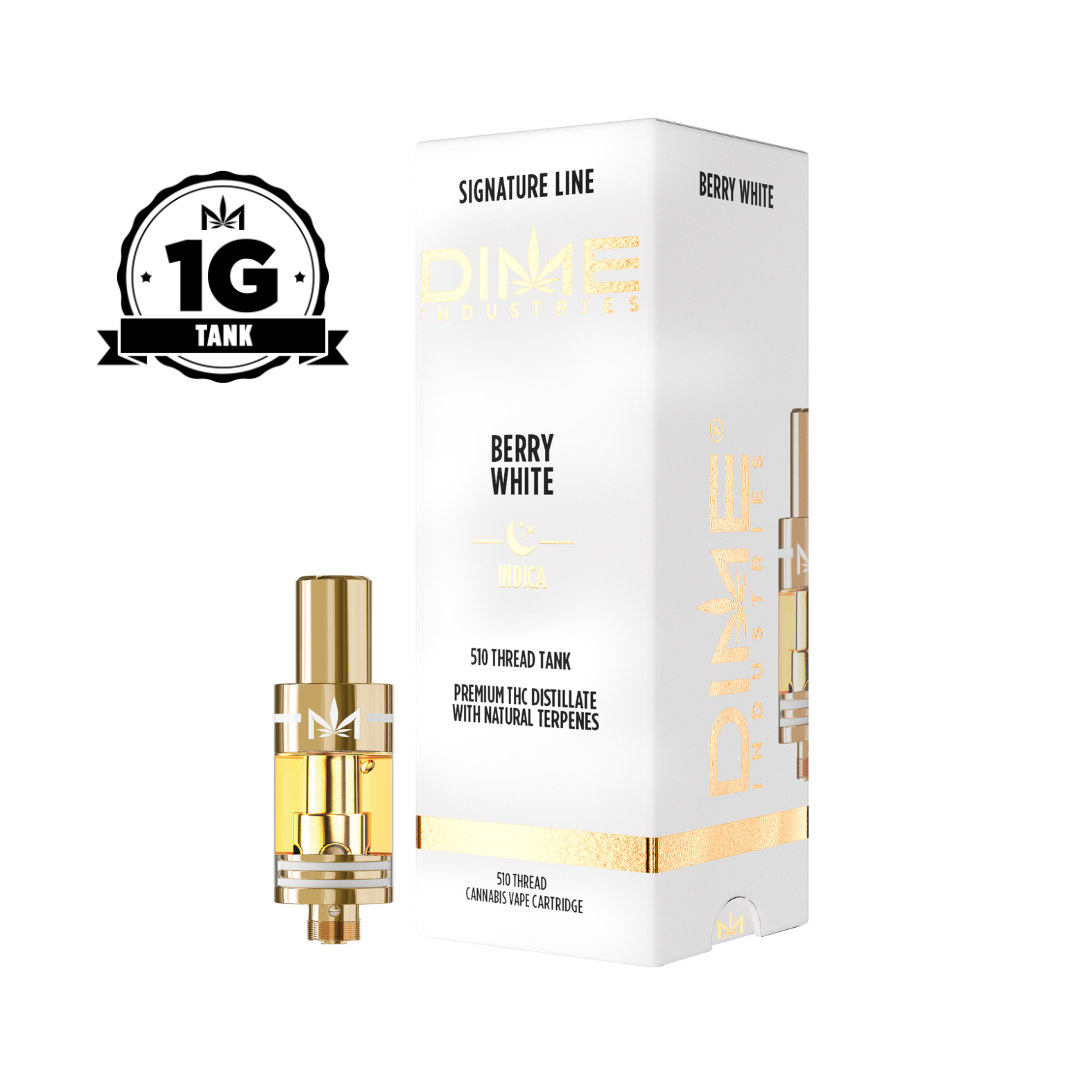 Berry White 1G Tank