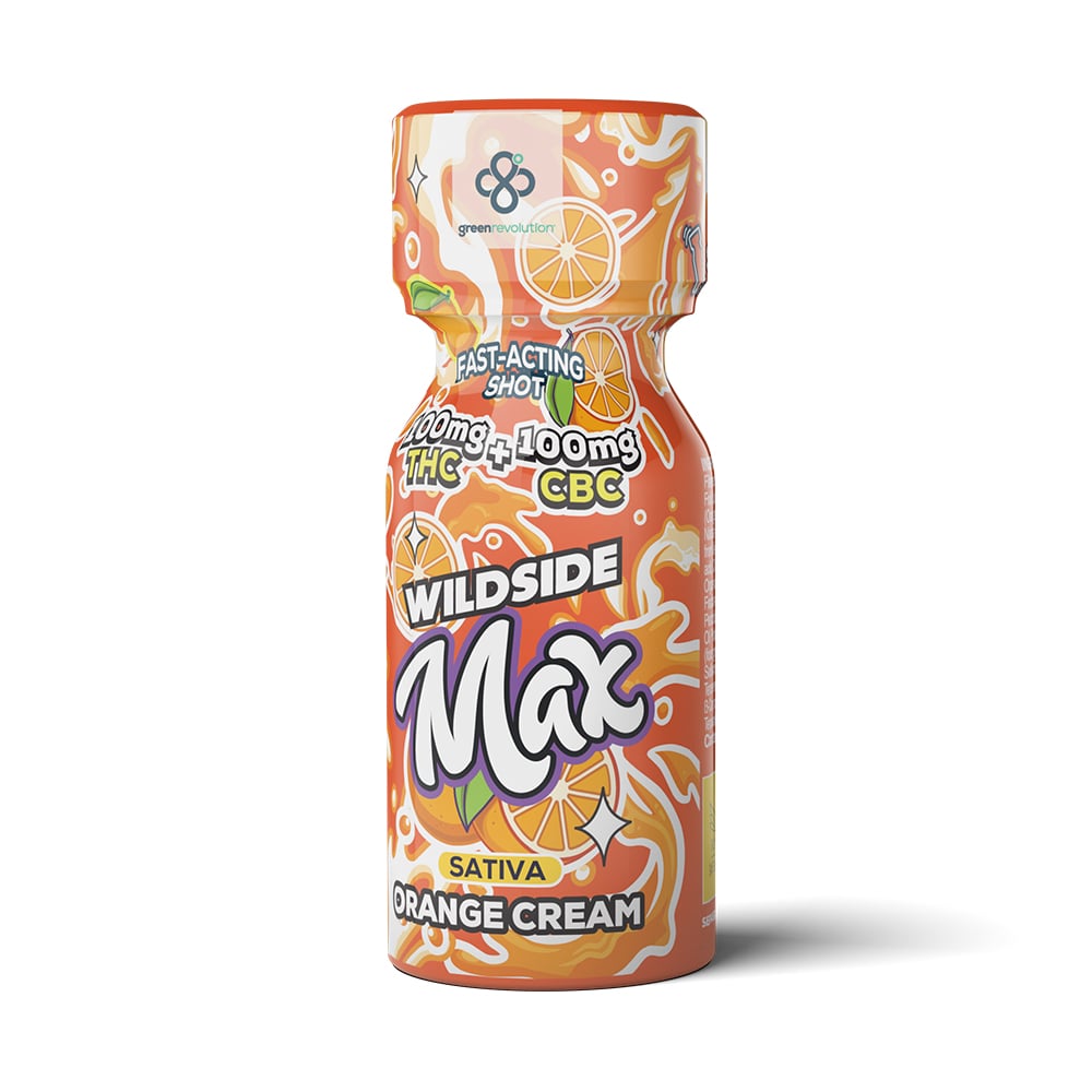 1:1 Orange Cream [2oz] (100mg THC/100mg CBC)