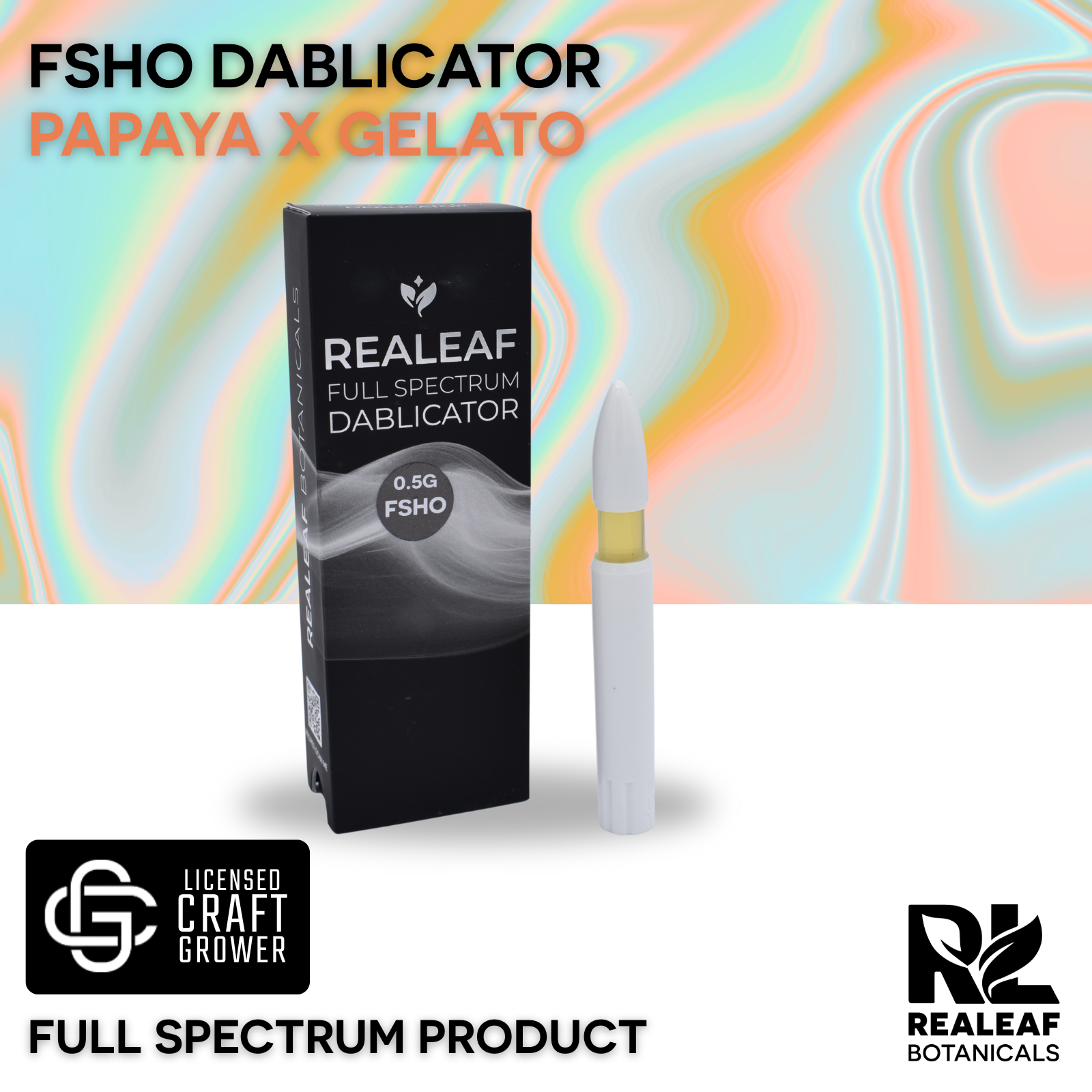 FSHO Papaya x Gelato Dablicator 0.5g