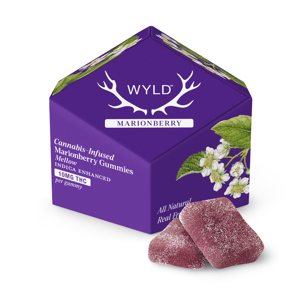 Marionberry Indica Enhanced Gummies | 100mg