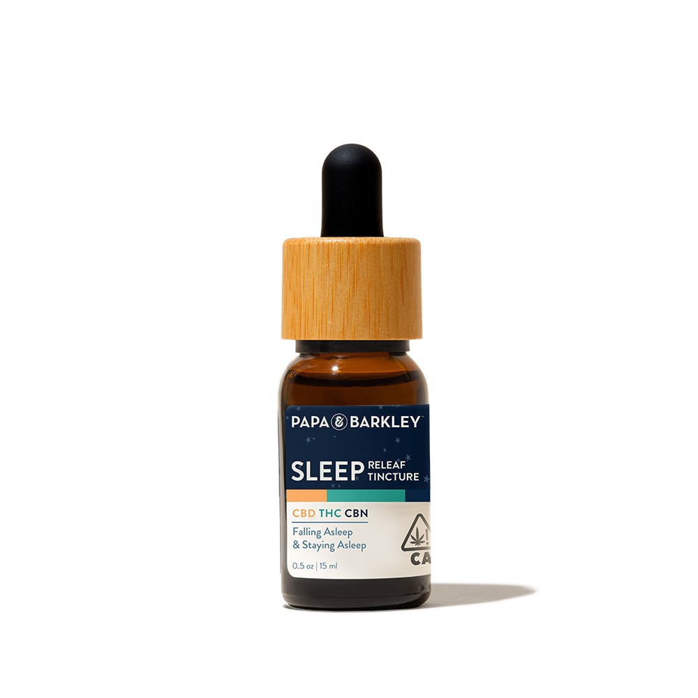 1:1:1 Sleep Releaf [15ml] (495mg CBD/495mg THC/495mg CBN)