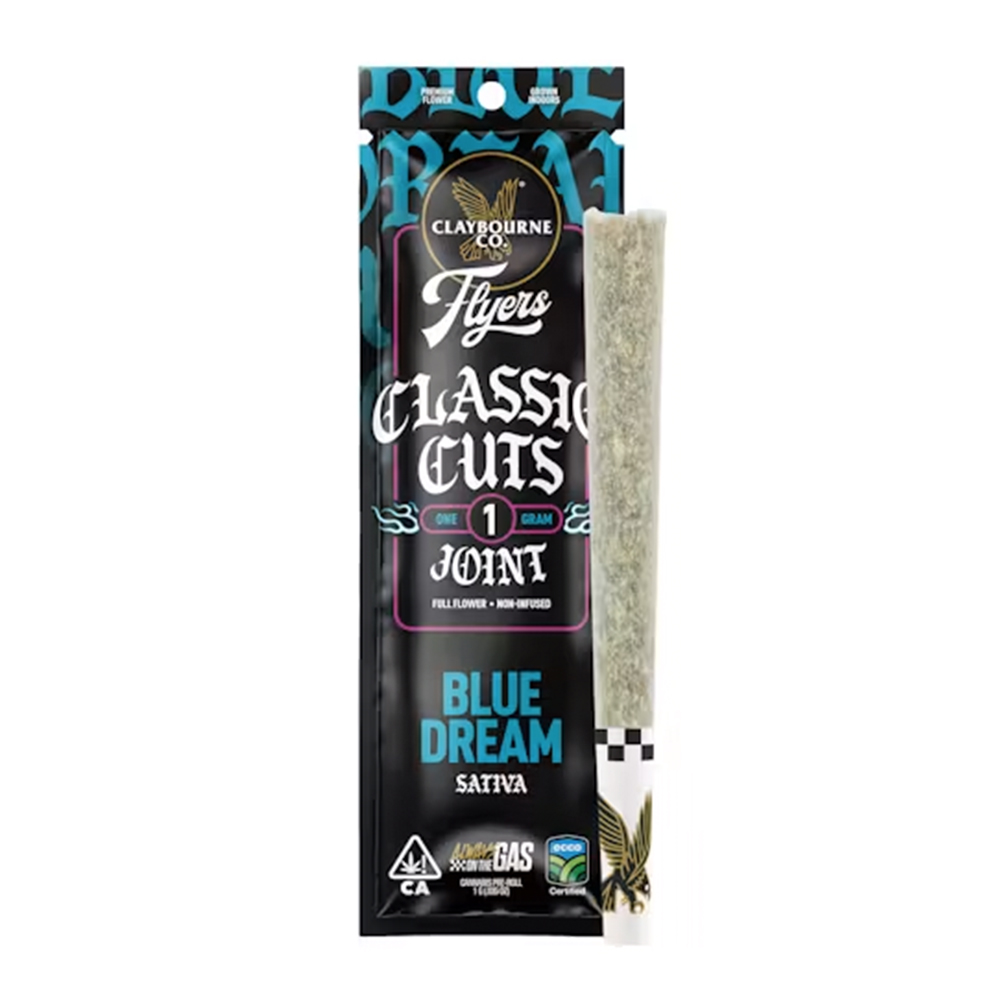 Blue Dream (1g) - Classic Cuts Flyers