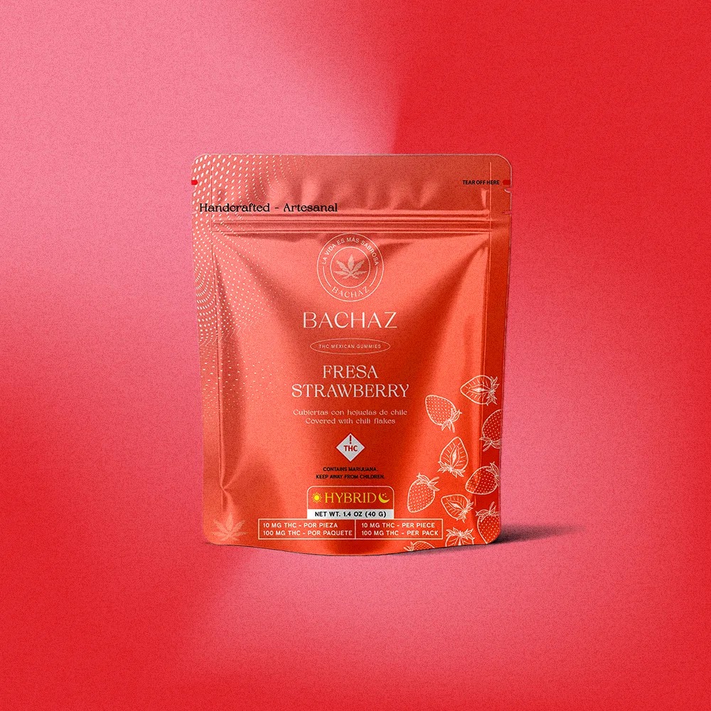 Strawberry & Chili Flakes [10pk] (100mg)