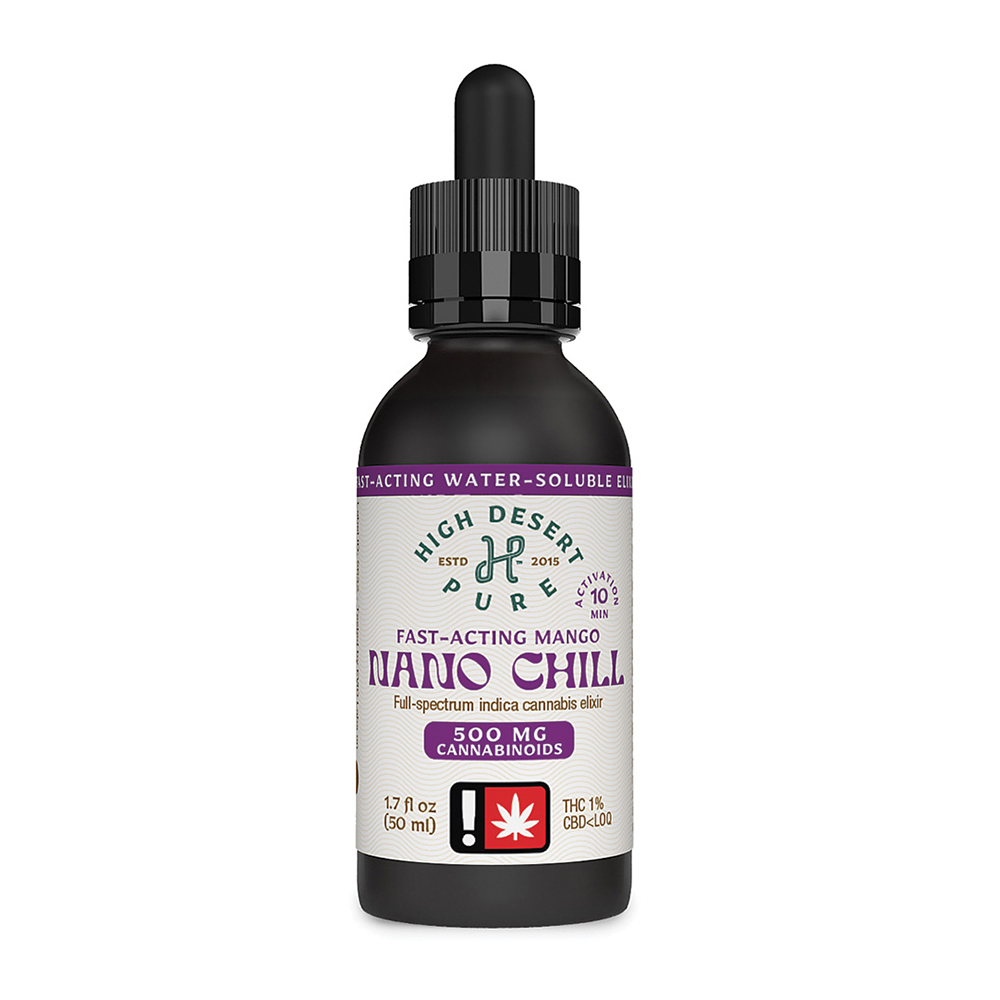 Nano Chill [1.7 fl oz] (500mg)