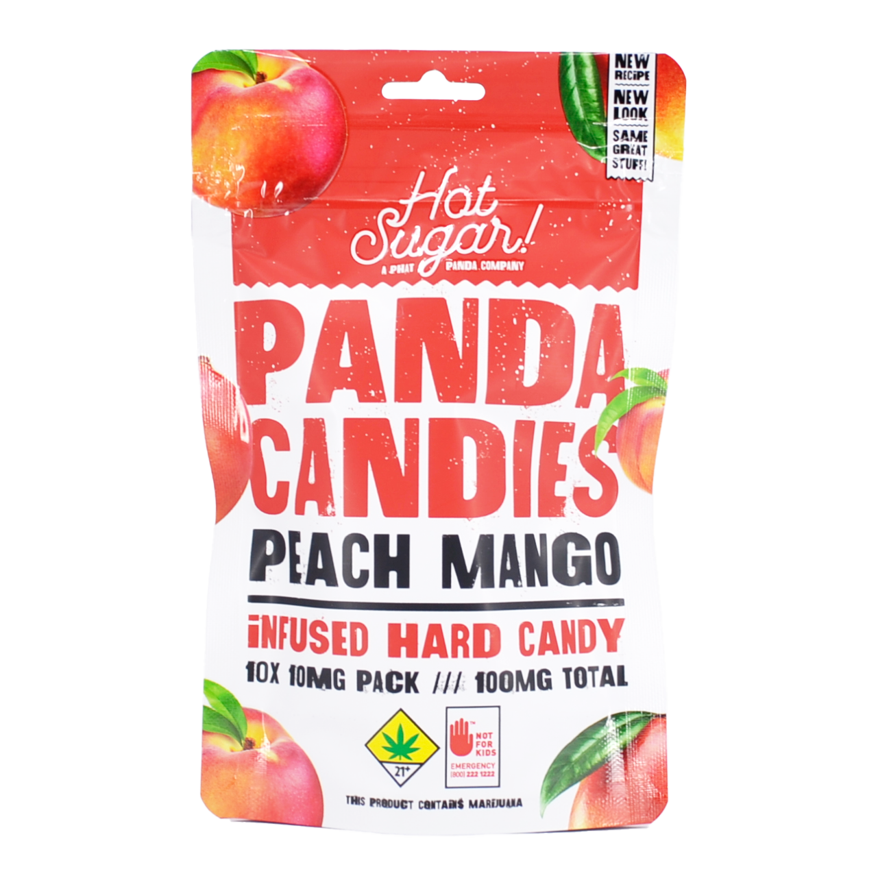 Peach Mango [10pk] (100mg)