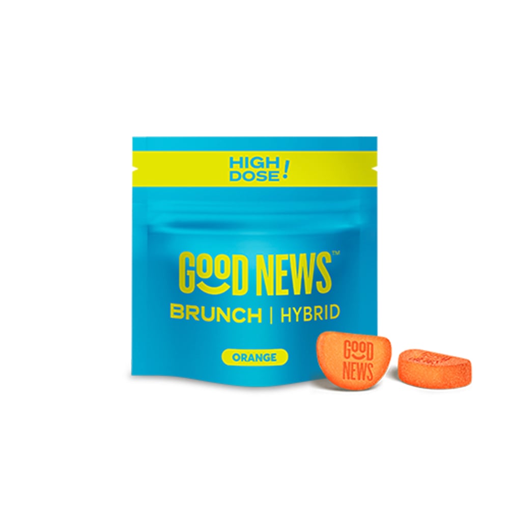 BRUNCH: Orange [2pk] (100mg)