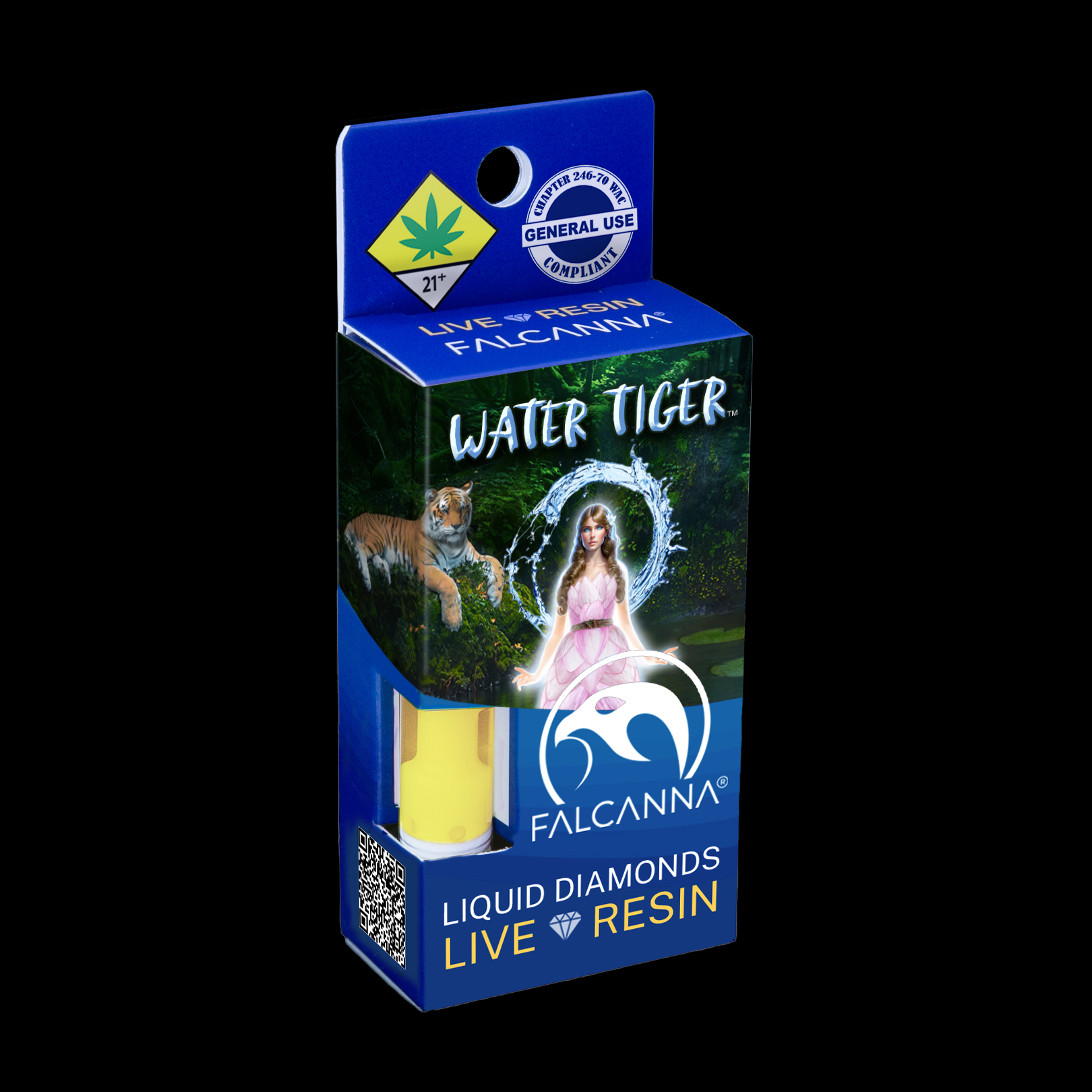 Water Tiger Live Resin Cartridge