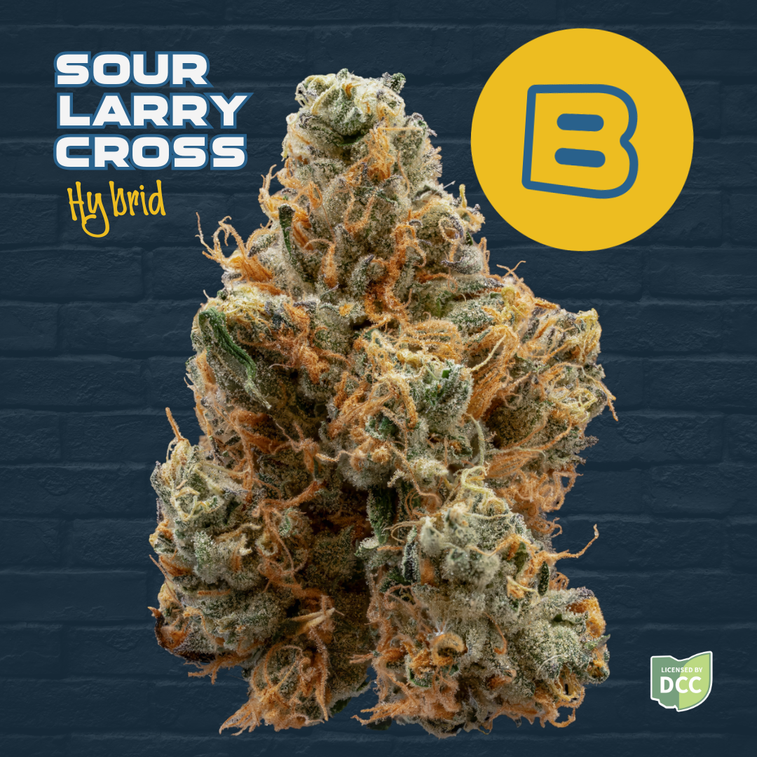 BUCKEYE RELIEF - SOUR LARRY CROSS - SMALLS - [14.15G] - HYBRID