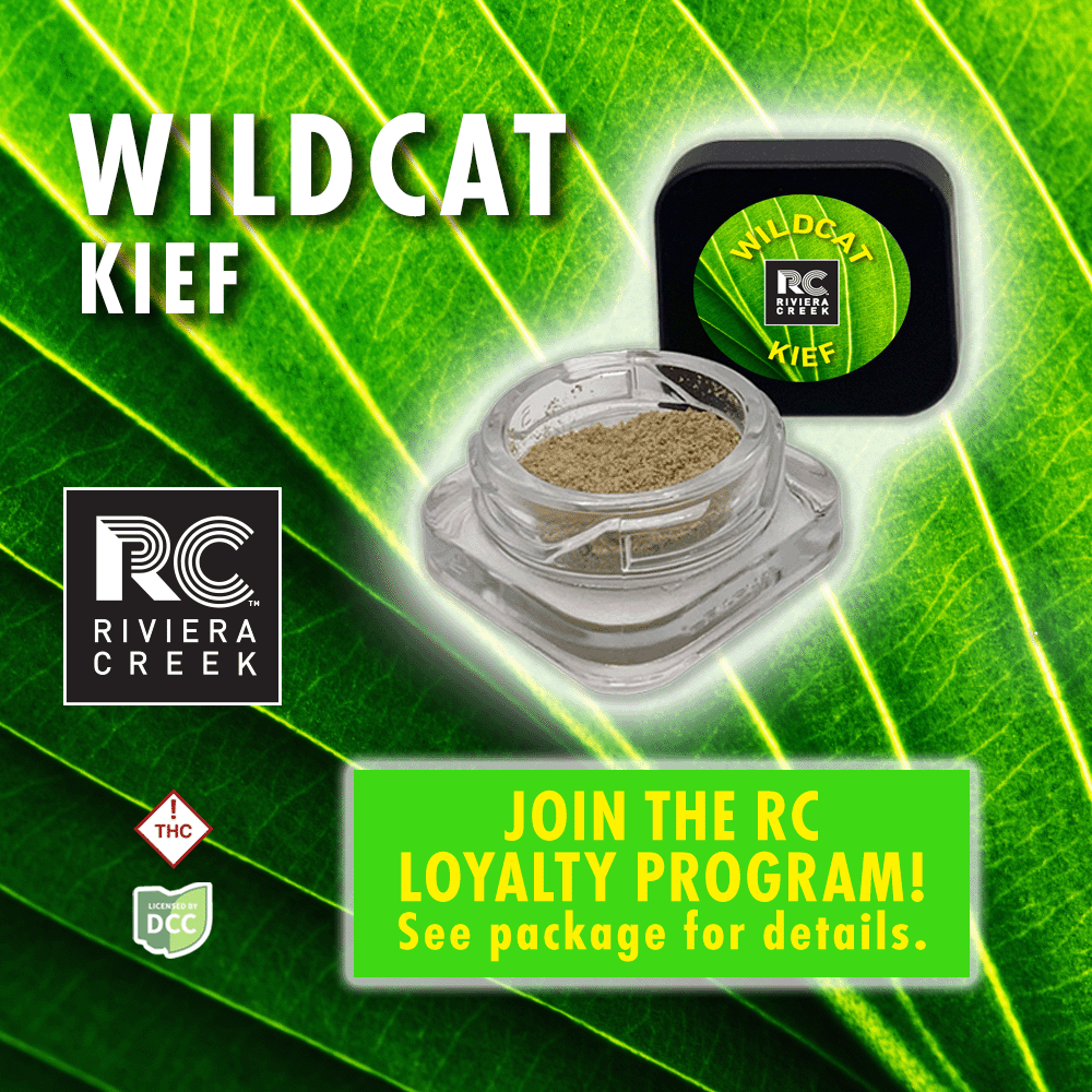 WILD CAT  KIEF  SATIVA