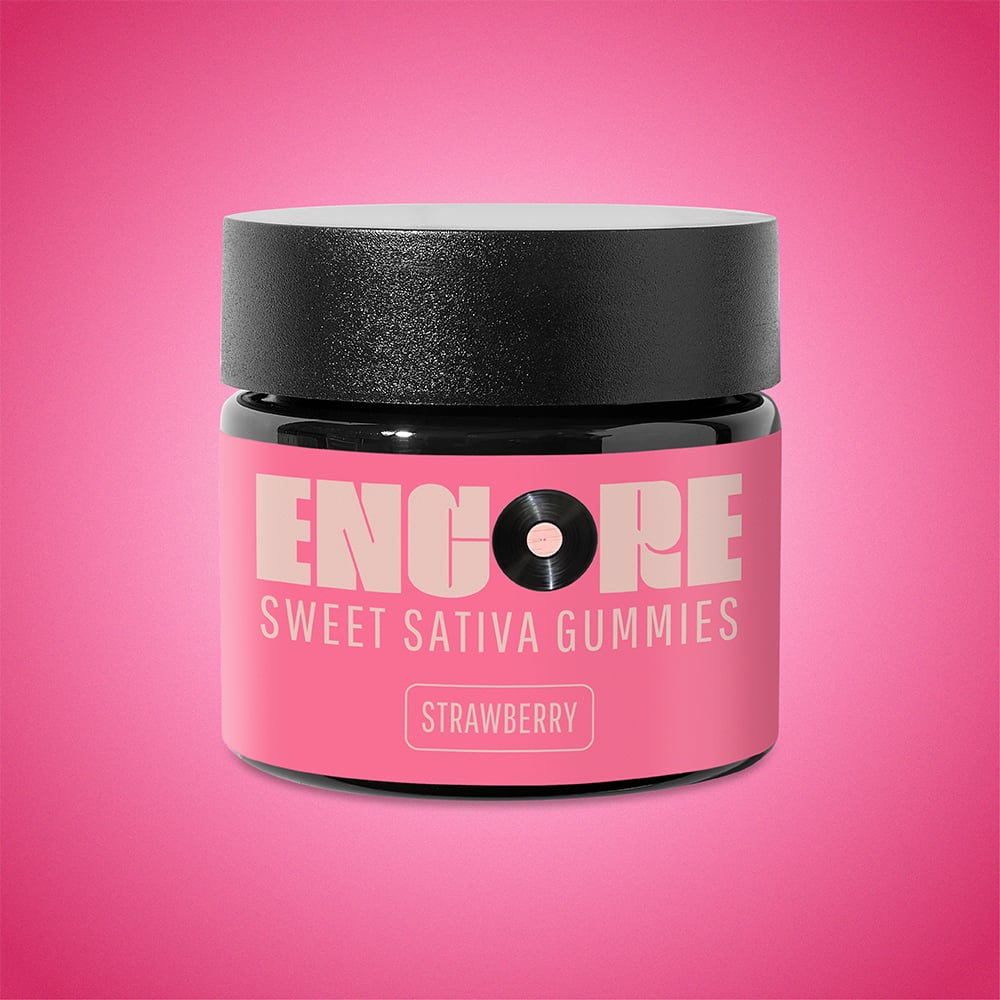 Strawberry - Sativa [5pk] (50mg)