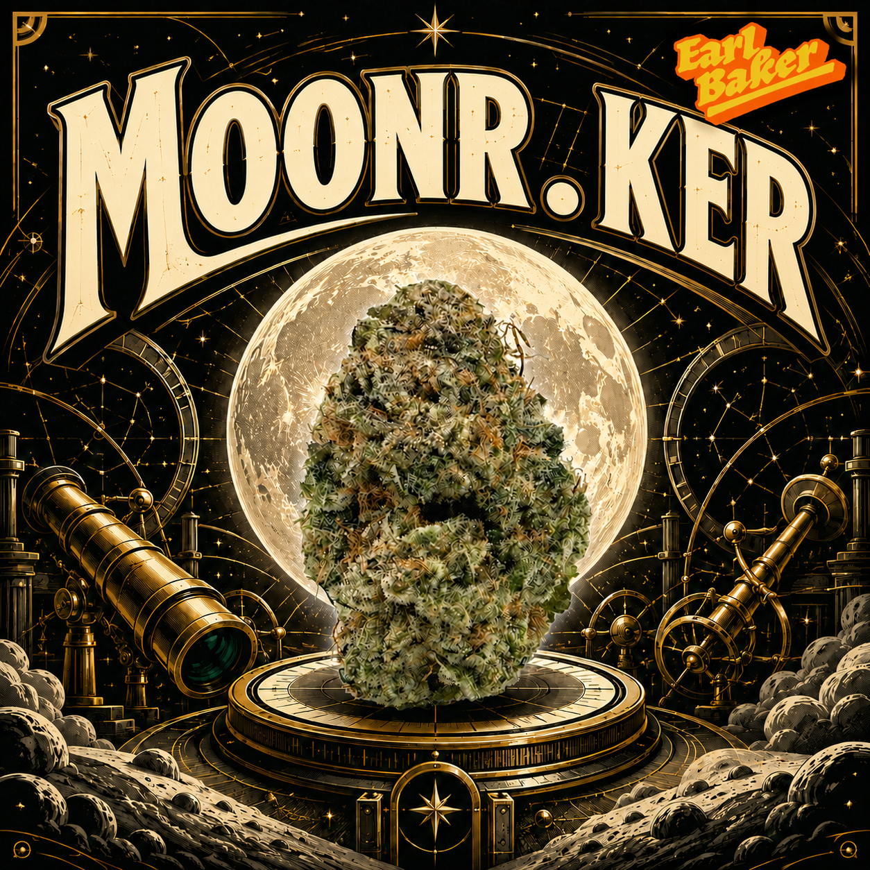 Earl Baker - Moonr.ker (I) Flower C0110000122 Earl Baker - Moonr.ker (I) Flower C0110000122