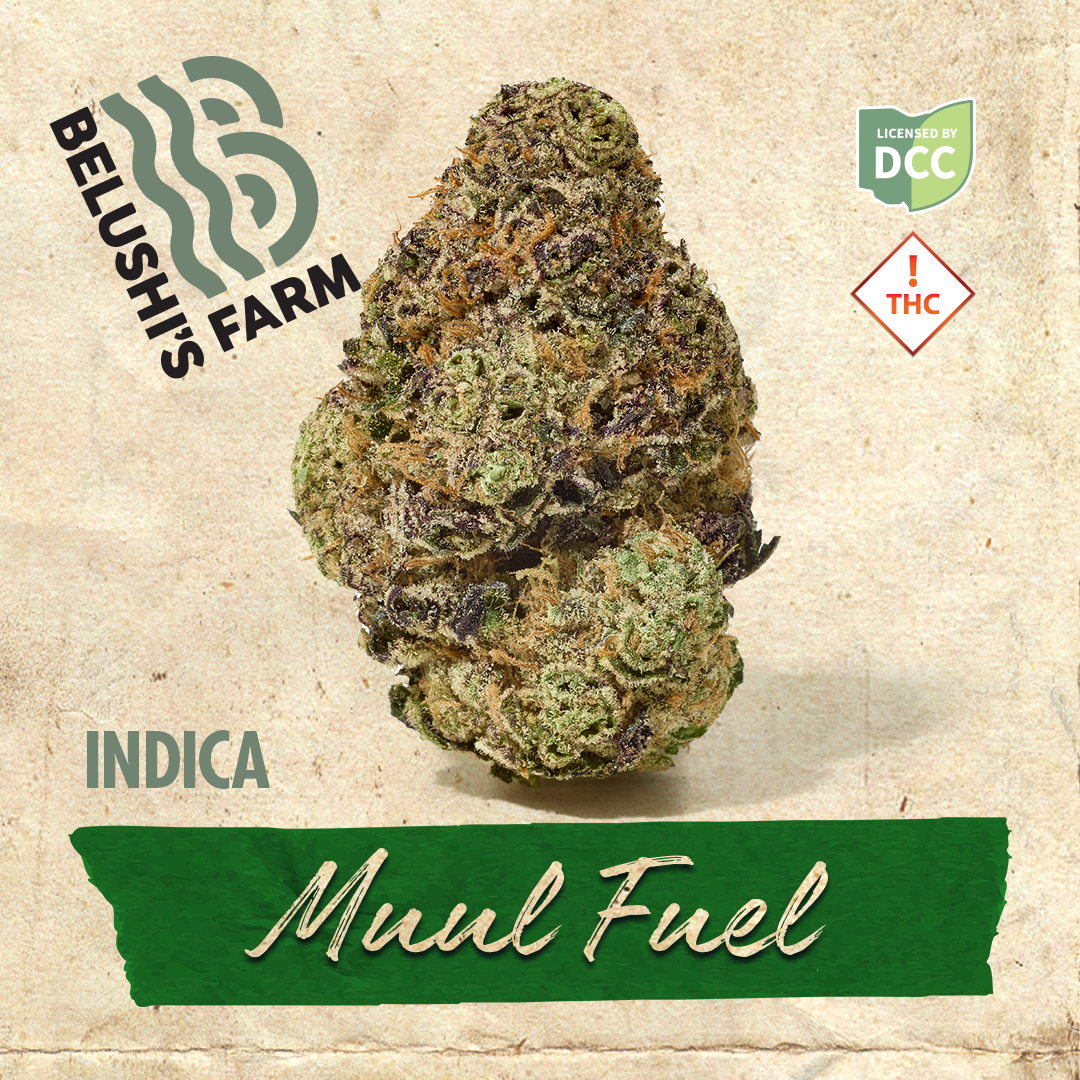 Belushi's Farm - Muul Fuel - 28.3g - Indica