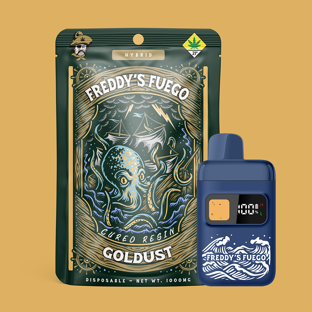 Shop Goldust [1000mg] | High Point Cannabis Dispensary Kingston, WA