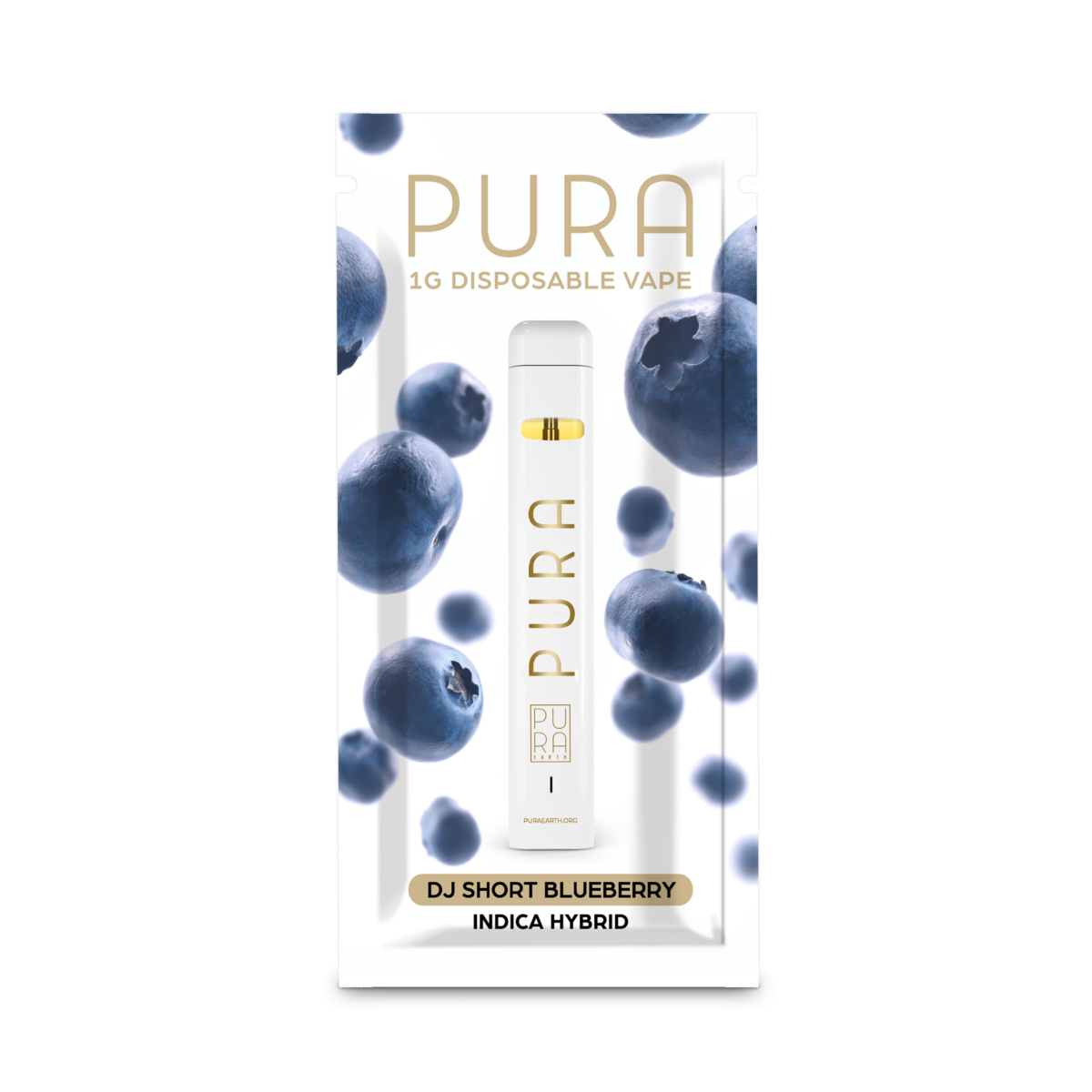 Shop DJ Short Blueberry [1000mg] | Jane