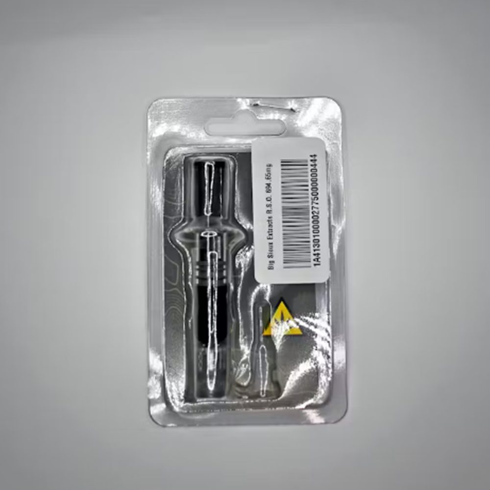 Big Sioux Extracts - RSO - [1g] Syringe