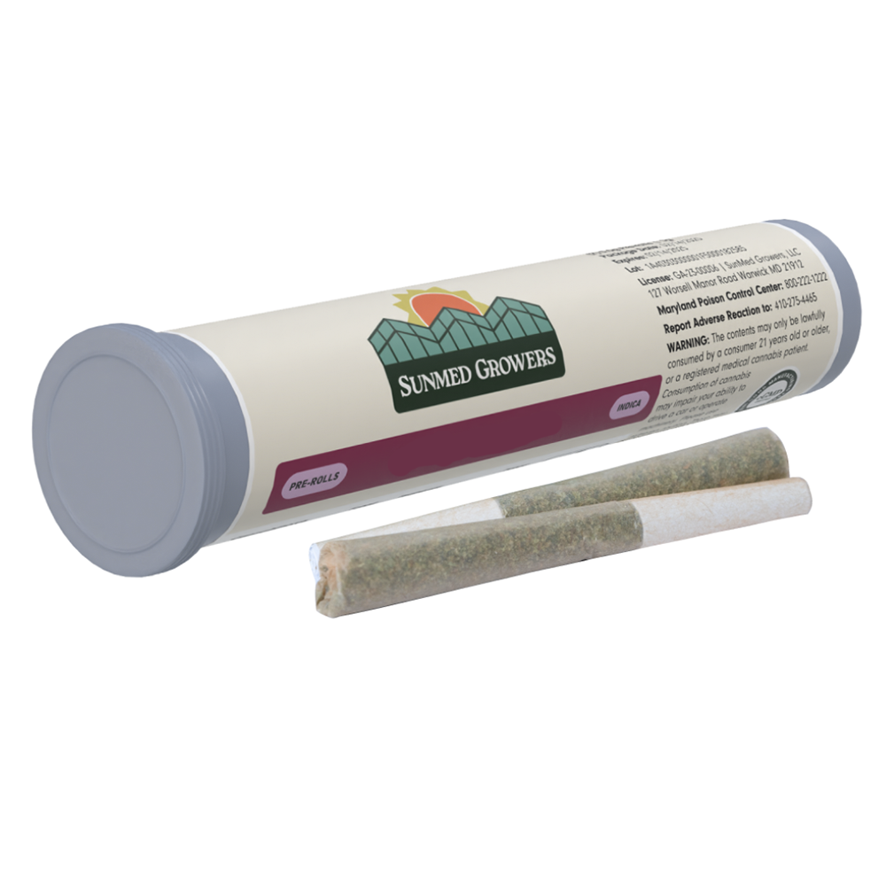 Mule Fuel Pre-Roll 0.5g 2-Pack