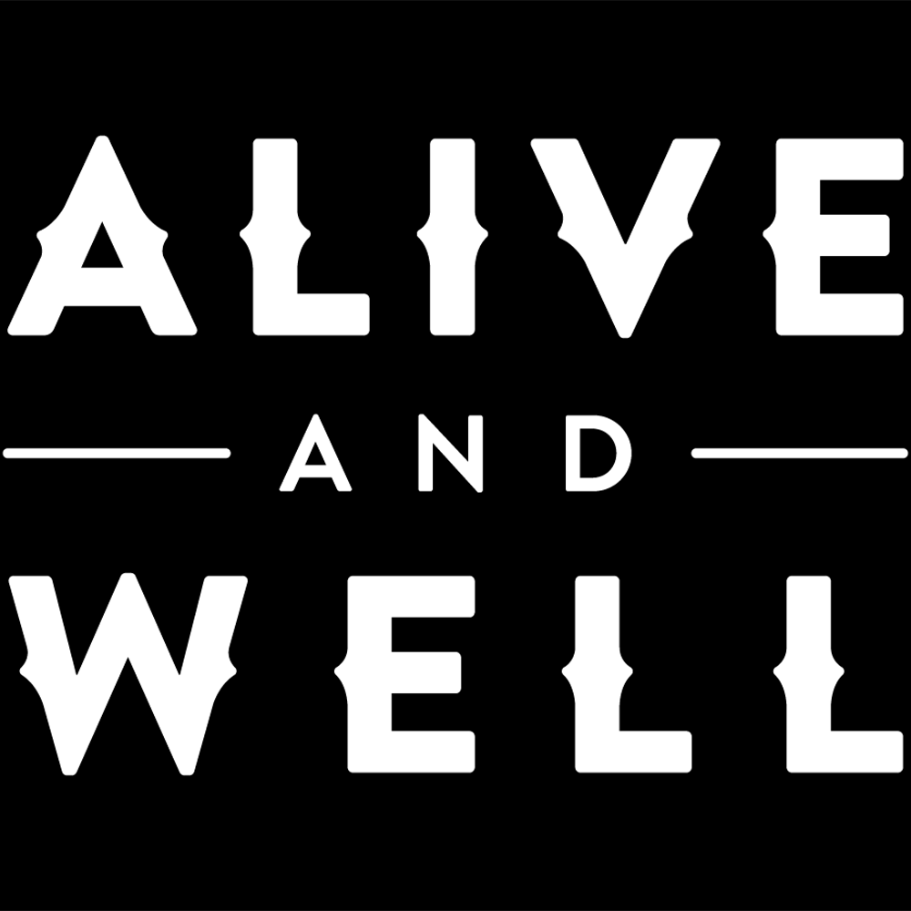 Alive & Well logo