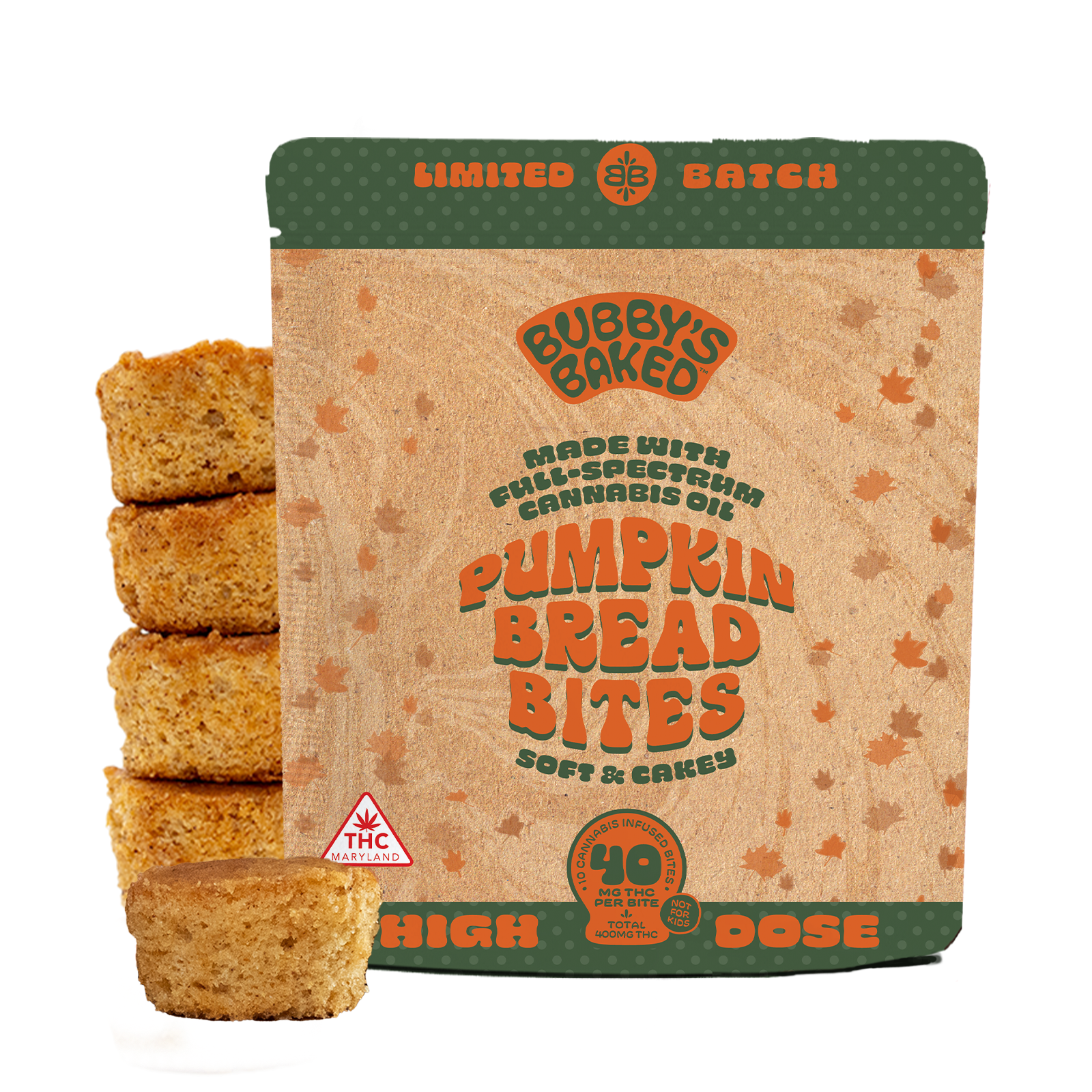 Pumpkin Bites - - 10pk