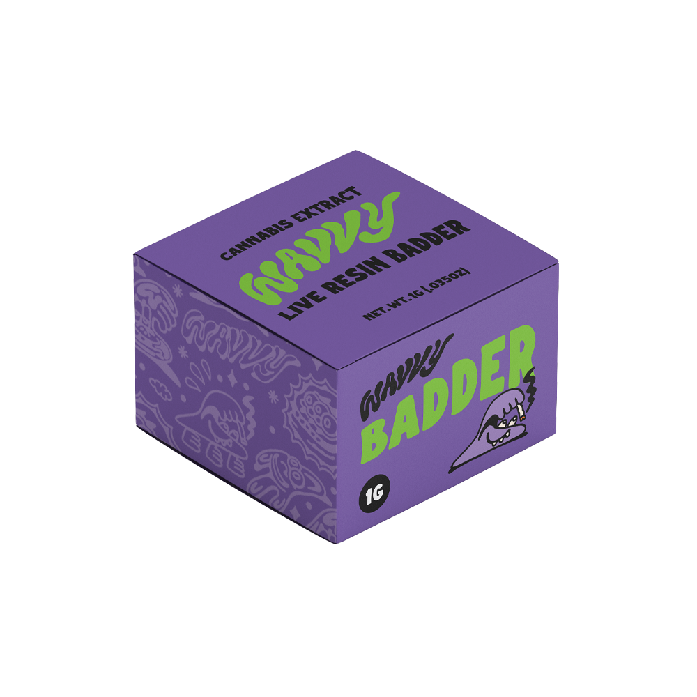 WAVVY - Durban Poison - Live-Resin - Badder - 1g