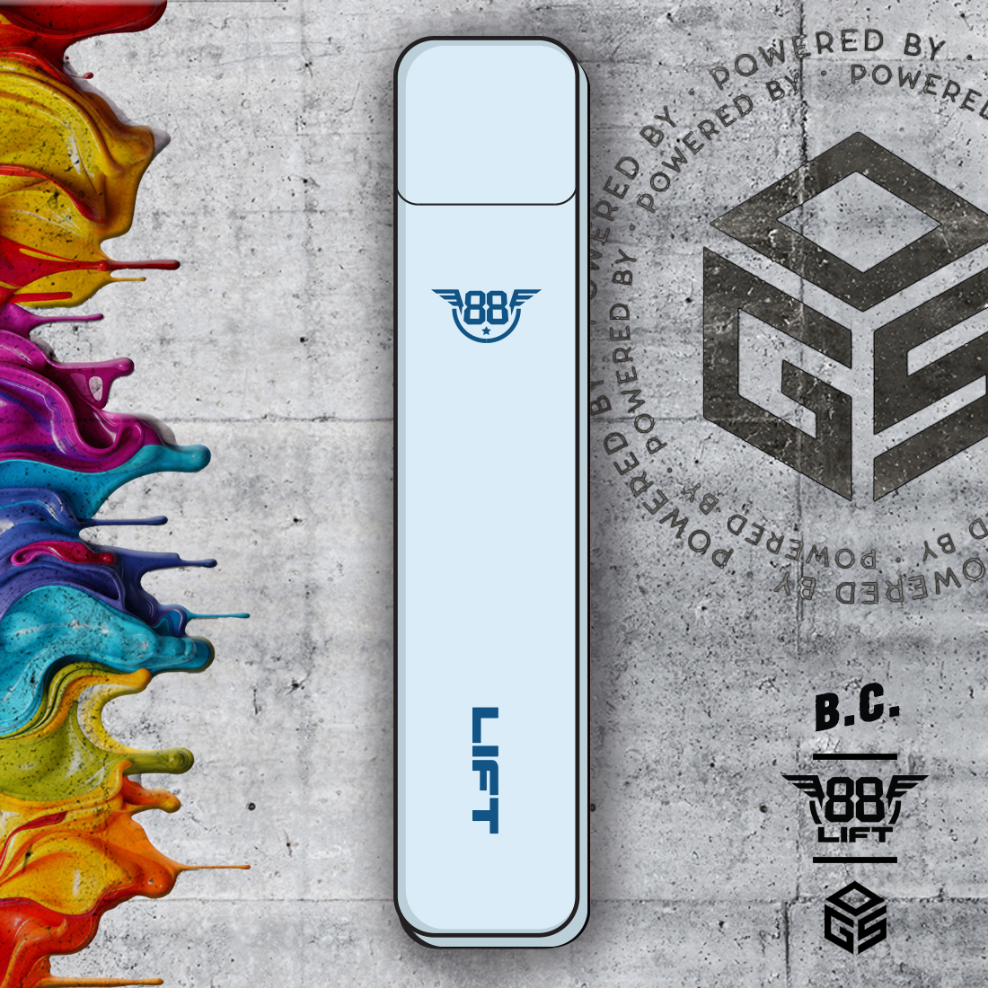 Shop B.C. | 2.0 Rechargeable Disposable | [0.84g]