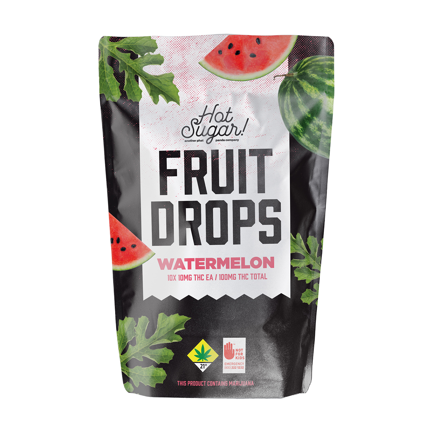 Watermelon - Indica [10pk] (100mg)