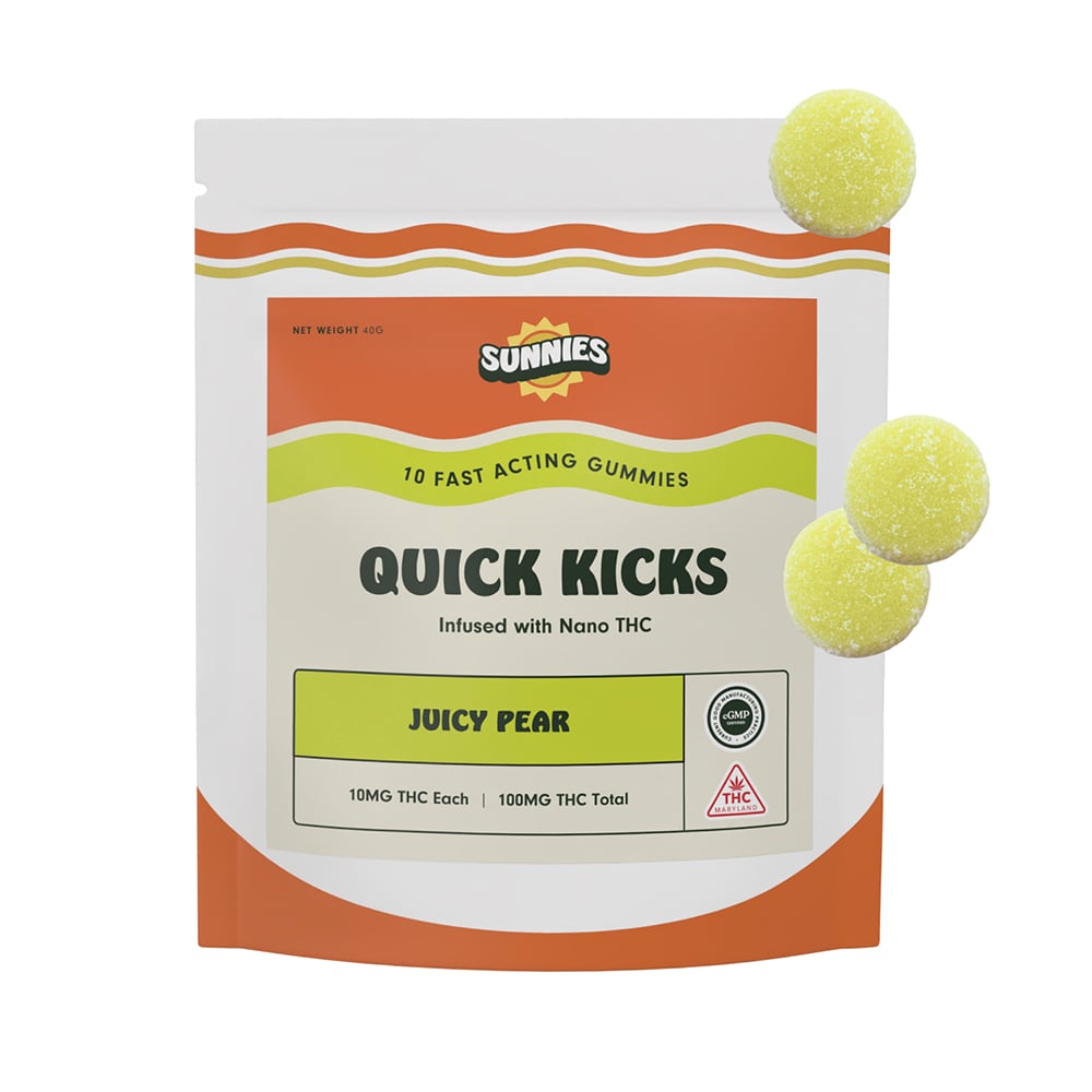 Juicy Pear [10pk] (100mg)
