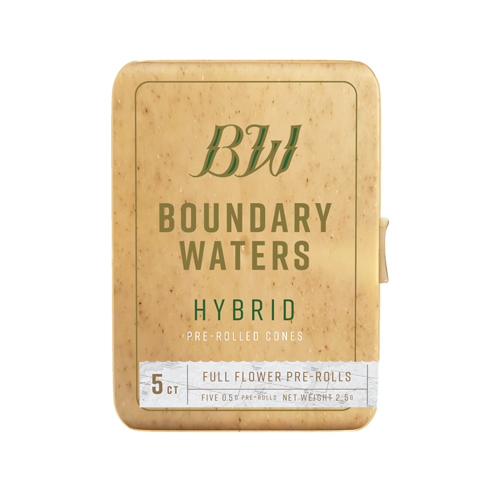 Candy Glue [2.5g] Boundary Waters 5 Pack Pre Roll High THC Jane