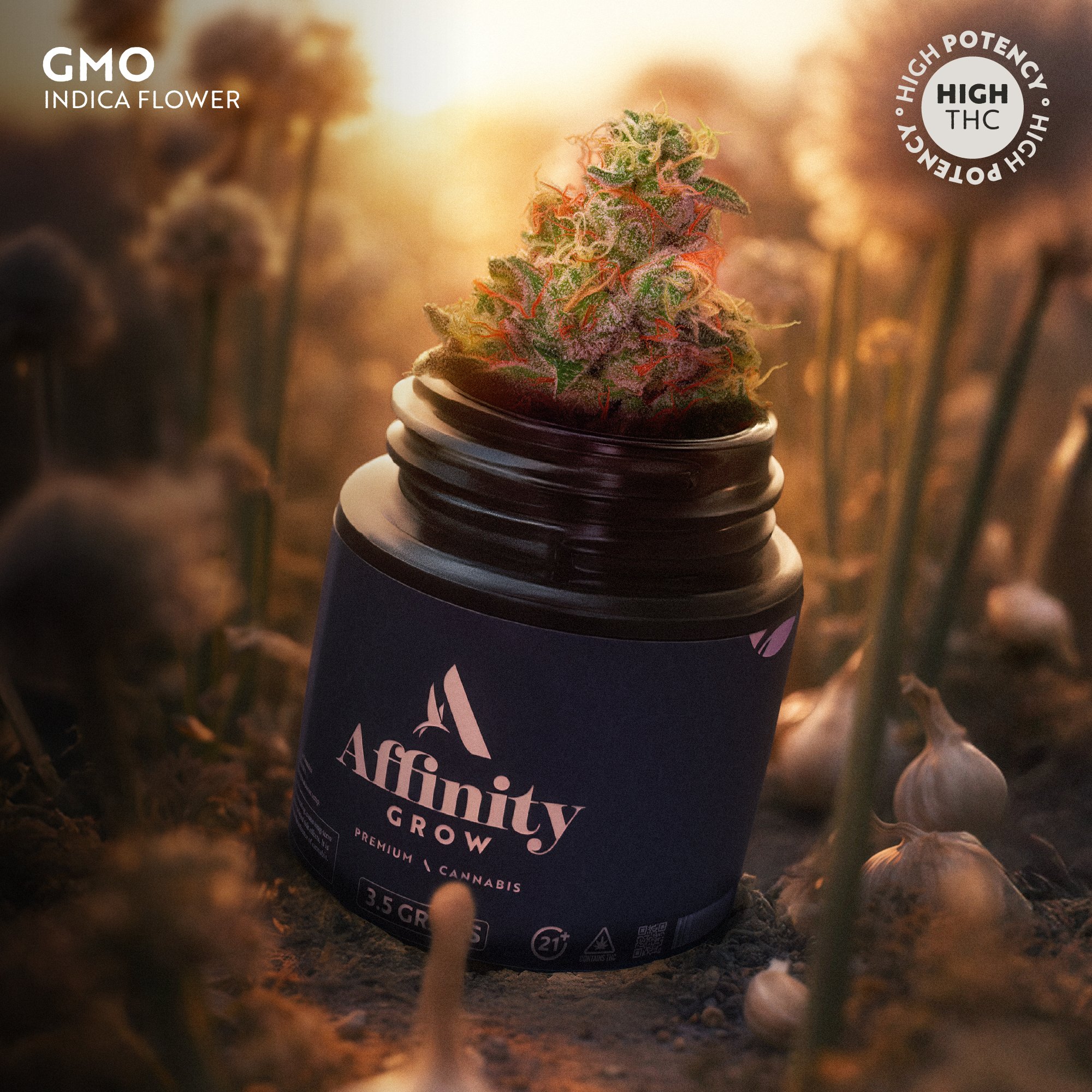 Affinity Grow - GMO (I) Flower  C0090000846